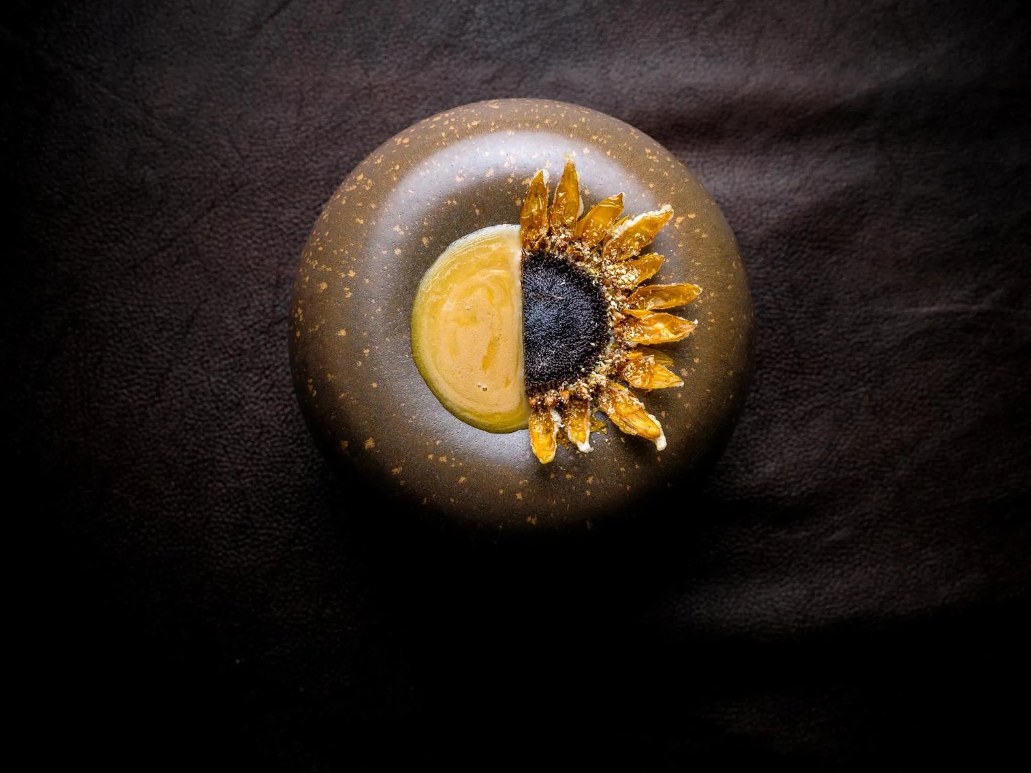 Food close-up in Librije's Hotel