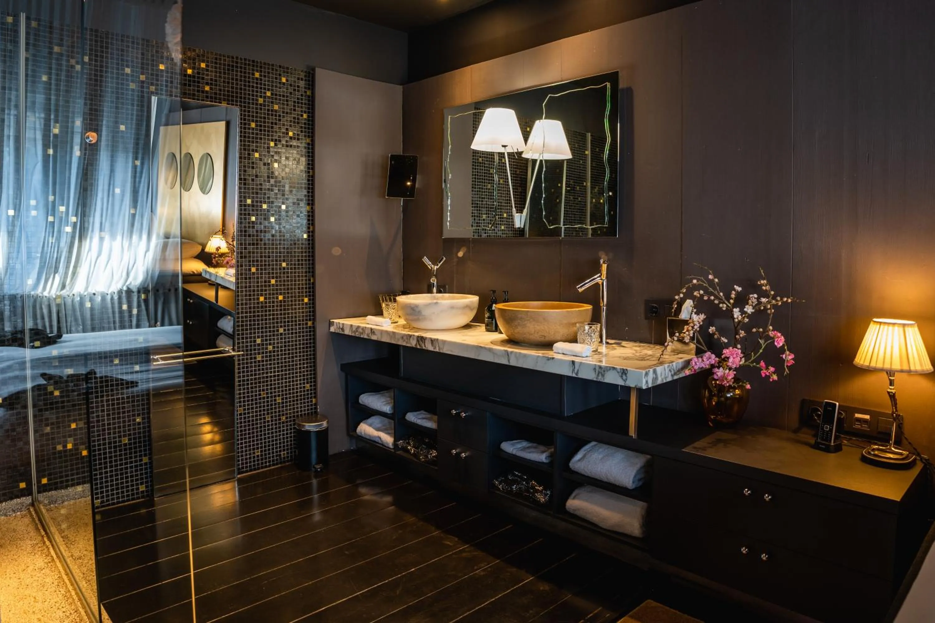 Bathroom in Librije's Hotel