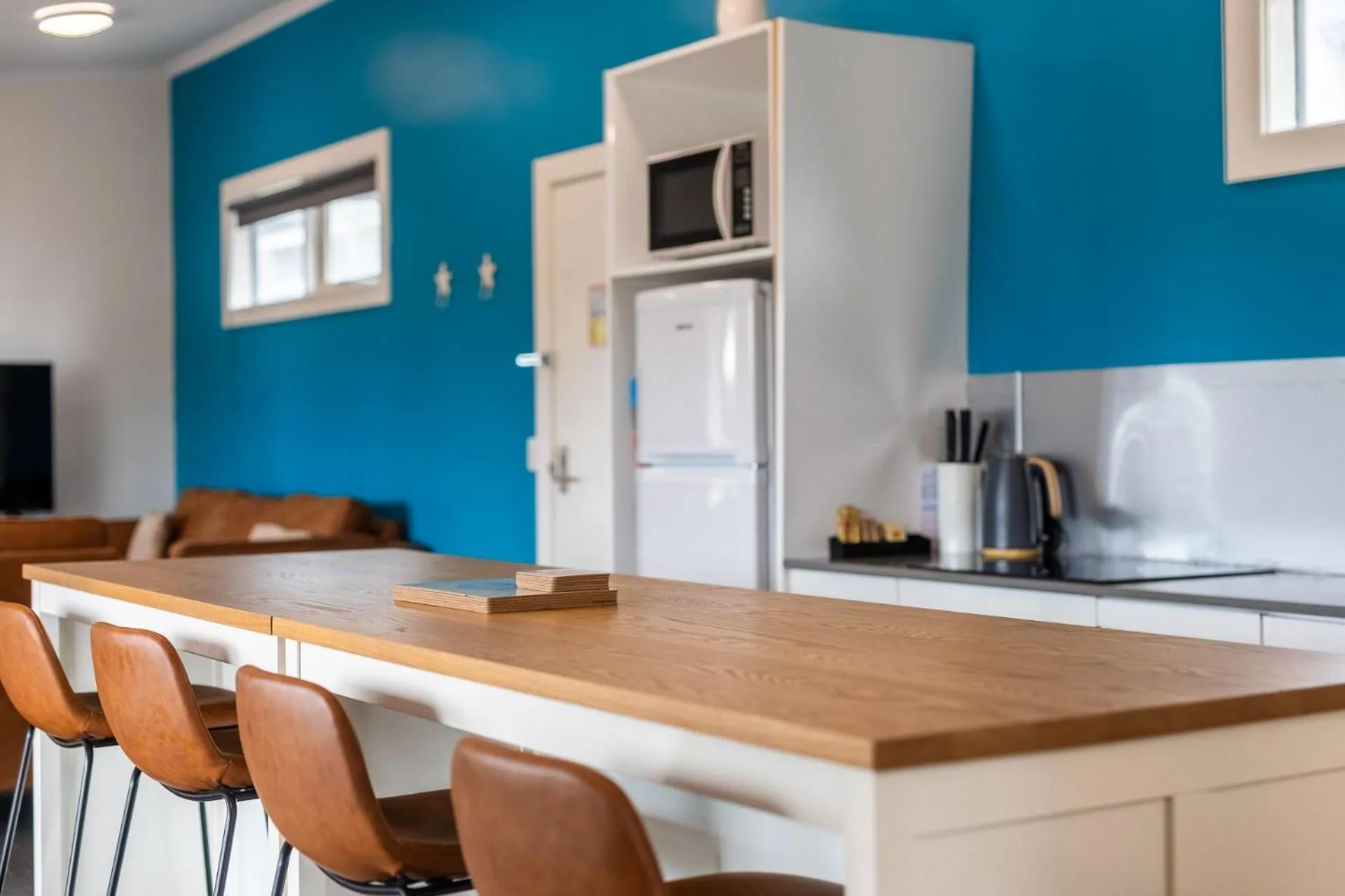 Dining area in Horizon Holiday Apartments