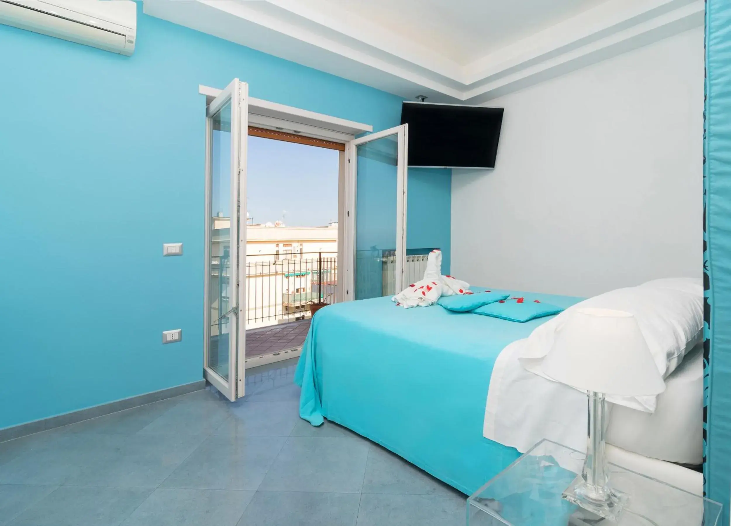 Bed in Guest House Emily Suites Sorrento Bed in Guest House Emily Suites Sorrento