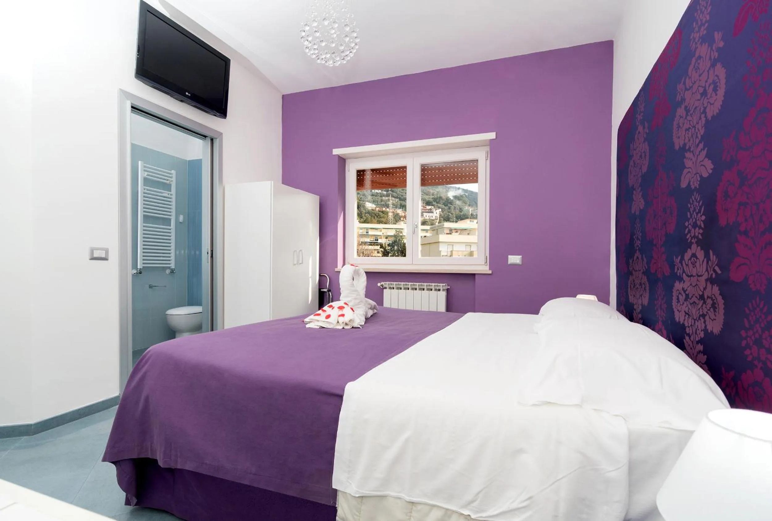 Bed in Guest House Emily Suites Sorrento