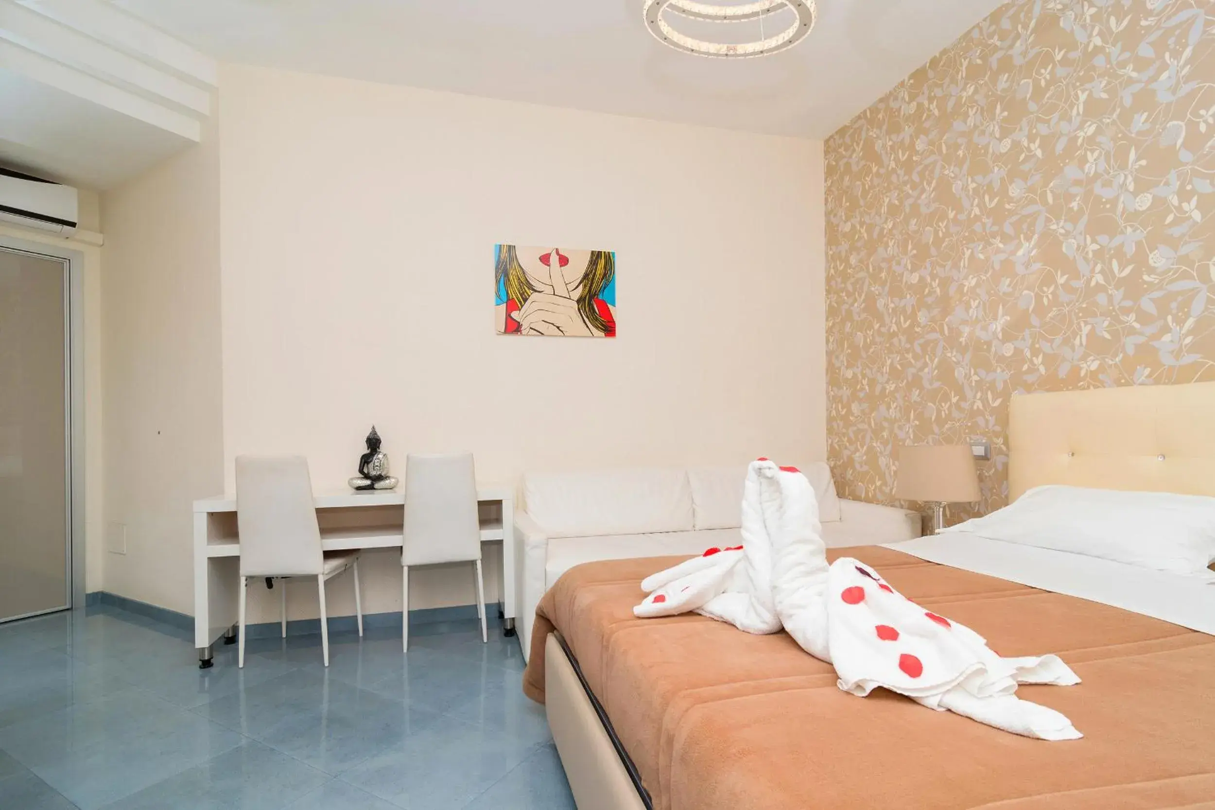 Bed in Guest House Emily Suites Sorrento Bed in Guest House Emily Suites Sorrento