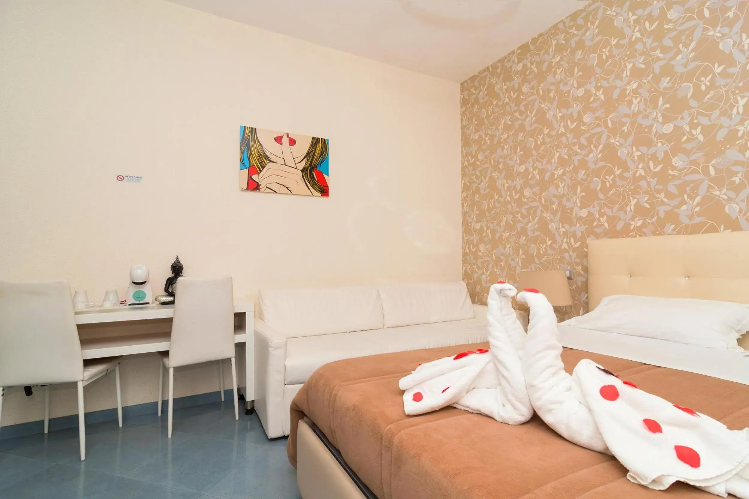 Bed in Guest House Emily Suites Sorrento Bed in Guest House Emily Suites Sorrento