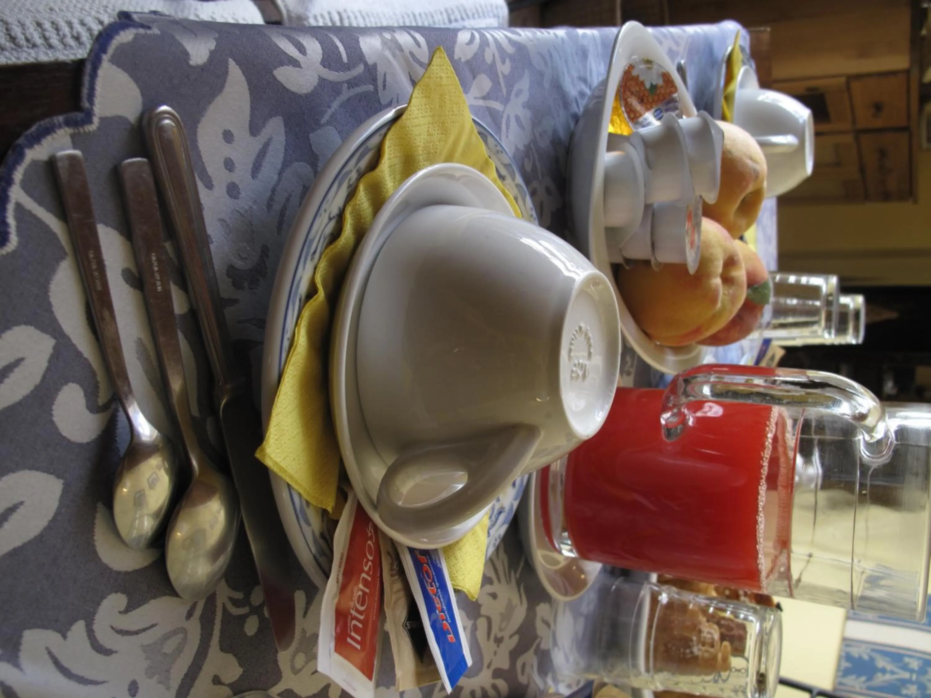 Dining area in I Visconti