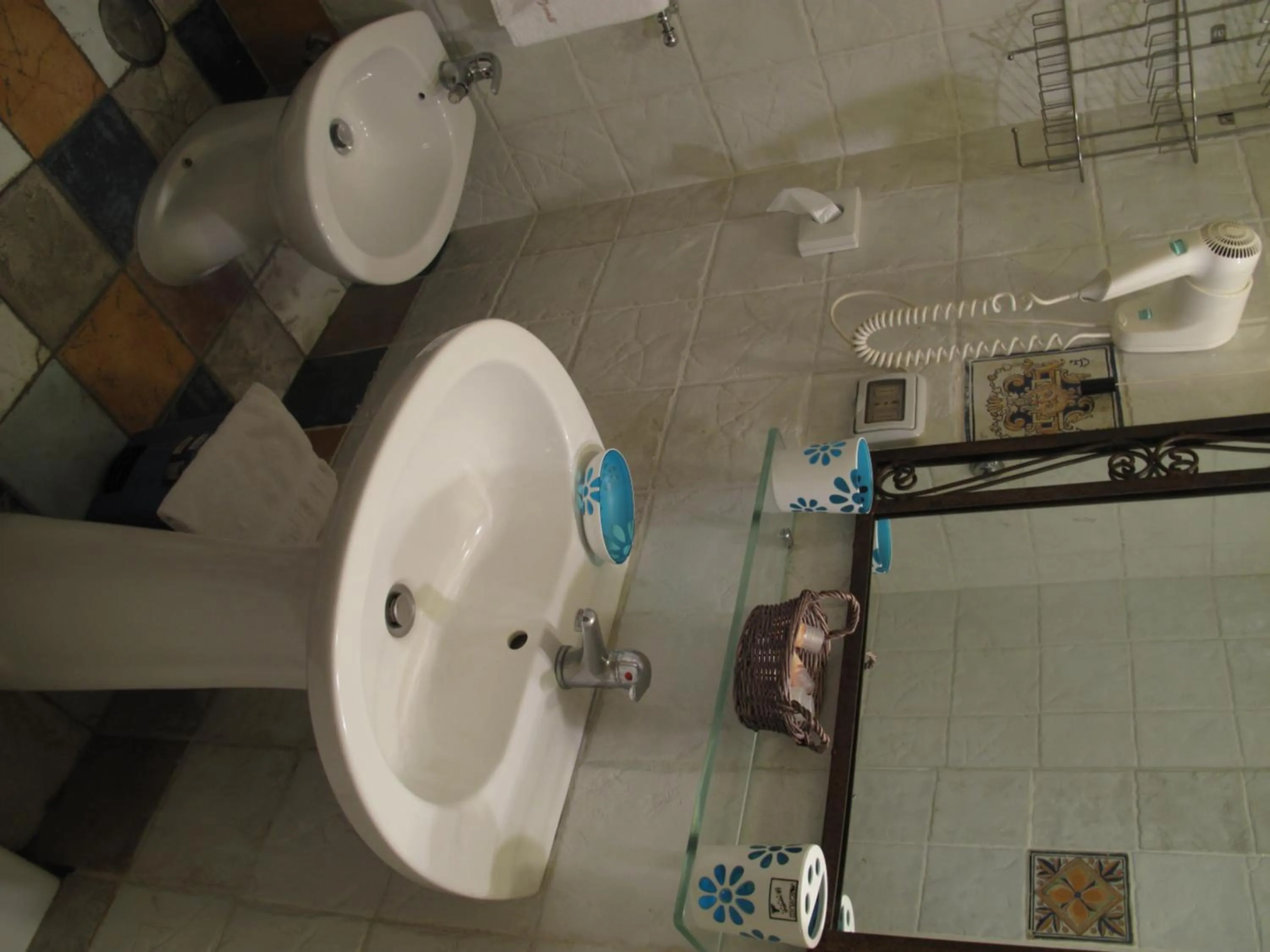 Bathroom in I Visconti