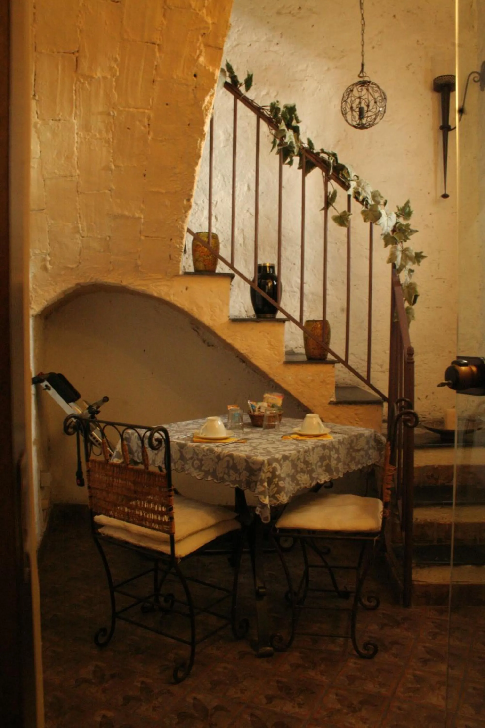Balcony/Terrace in I Visconti