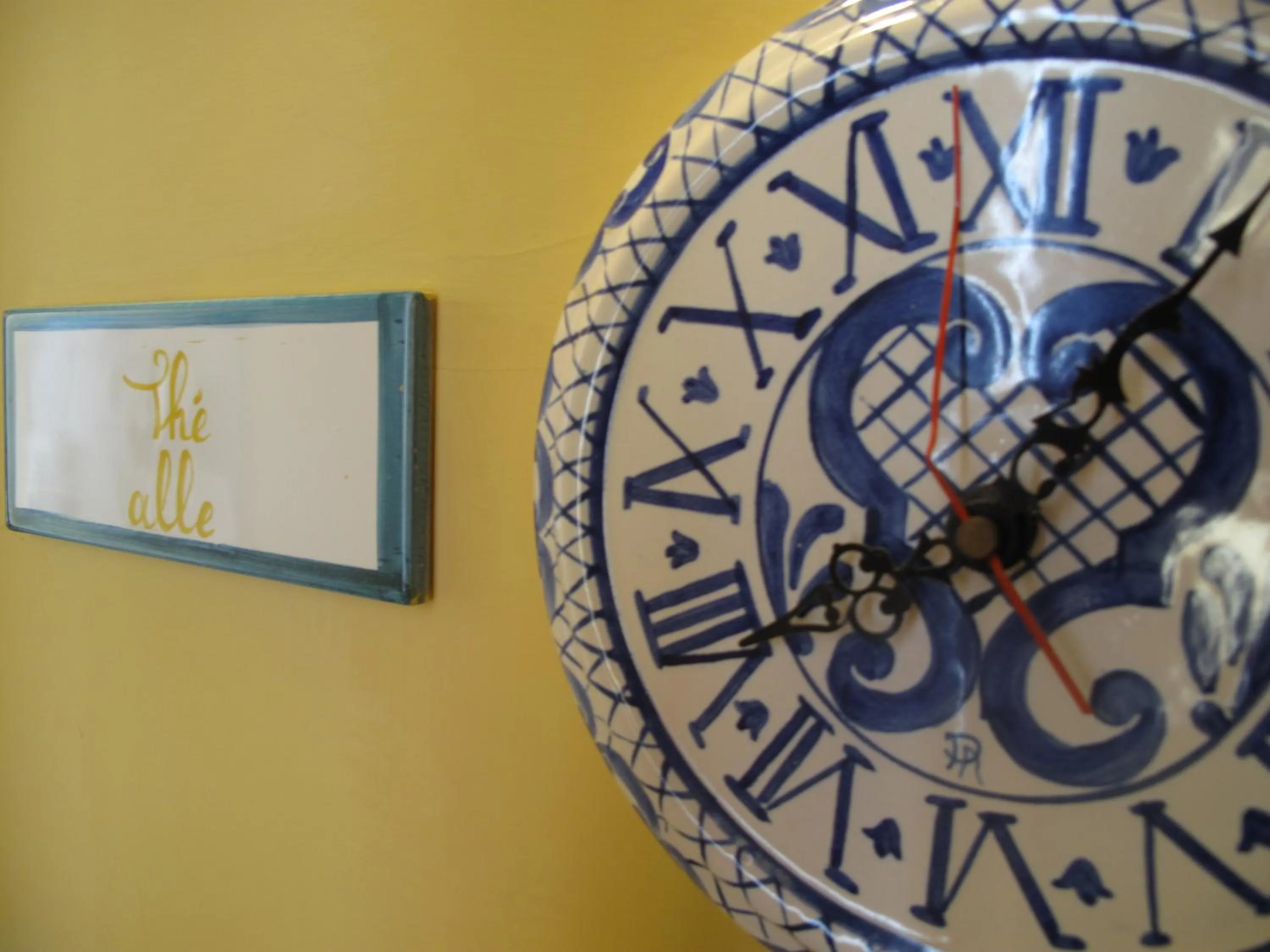 Decorative detail in I Visconti