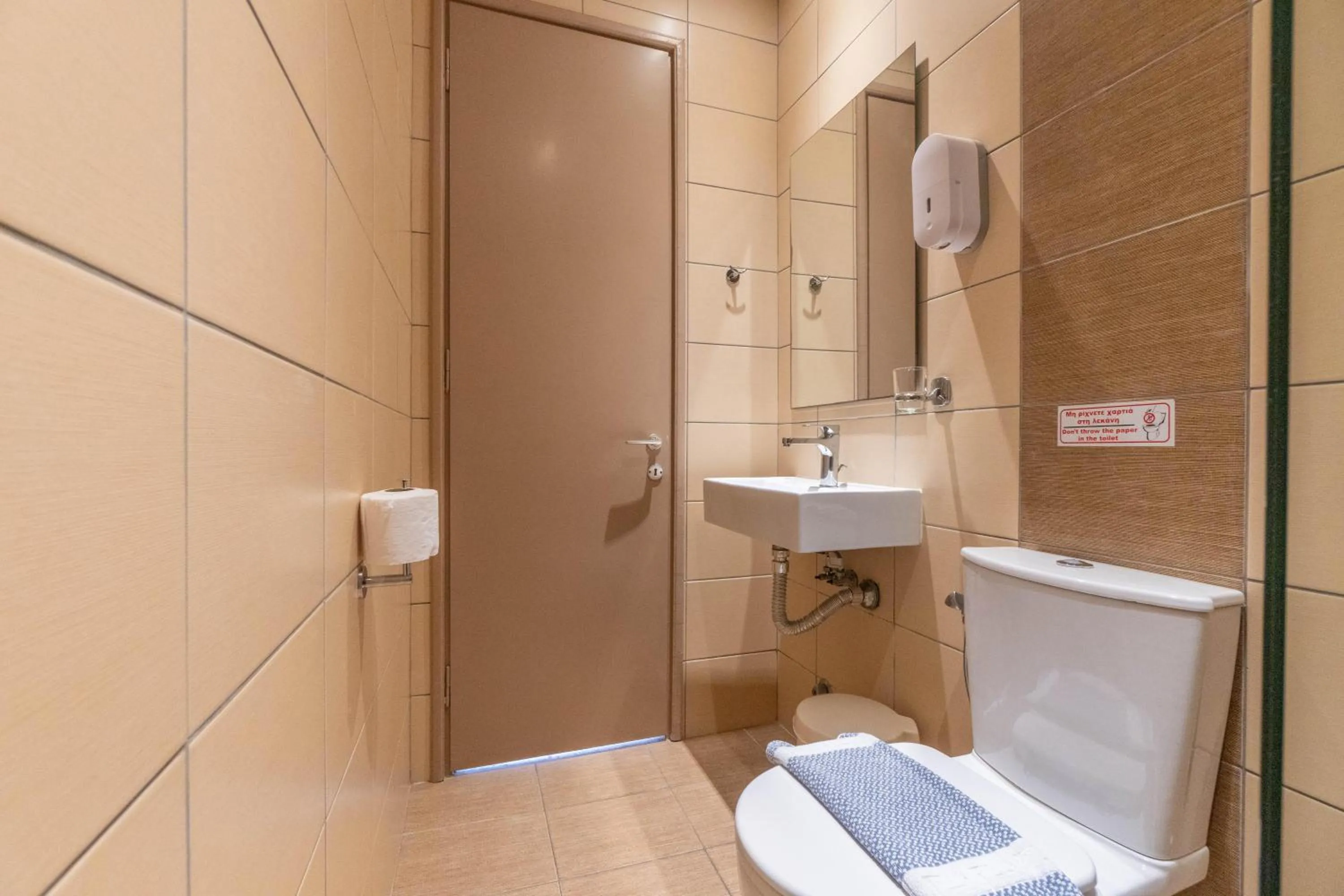 Bathroom in Angela Hotel & Apartments