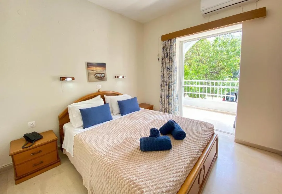 Photo of the whole room, Bed in Angela Hotel & Apartments