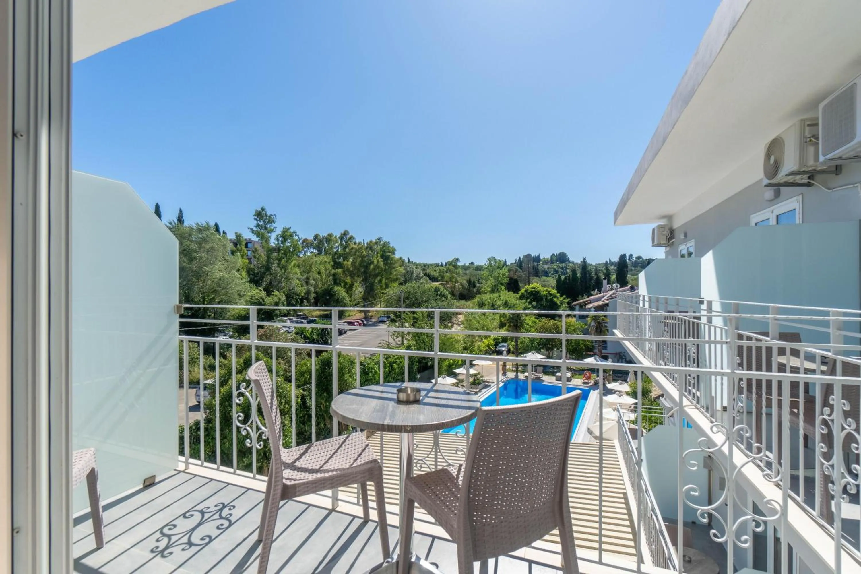 Photo of the whole room in Angela Hotel & Apartments