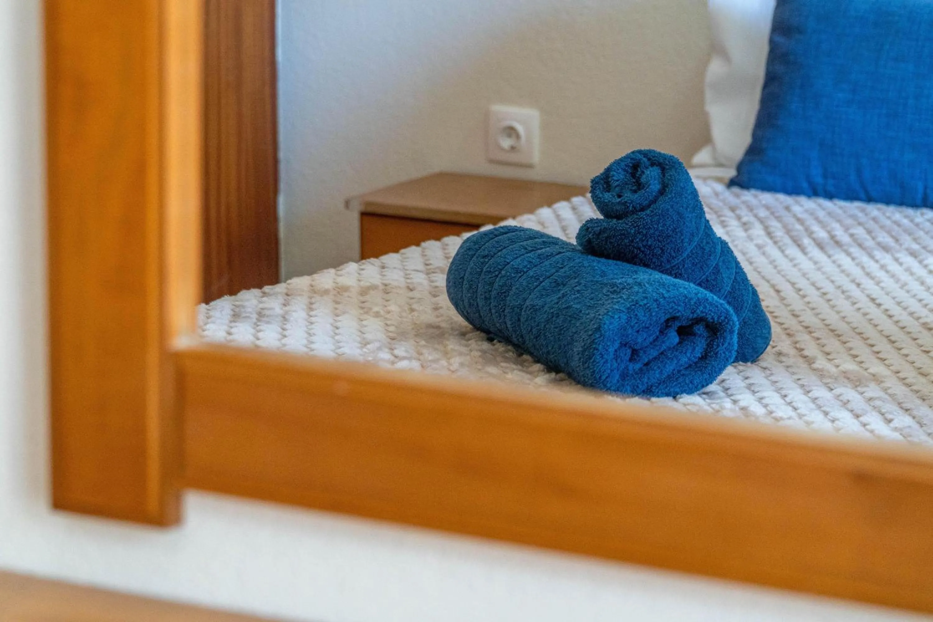 Photo of the whole room, Bed in Angela Hotel & Apartments