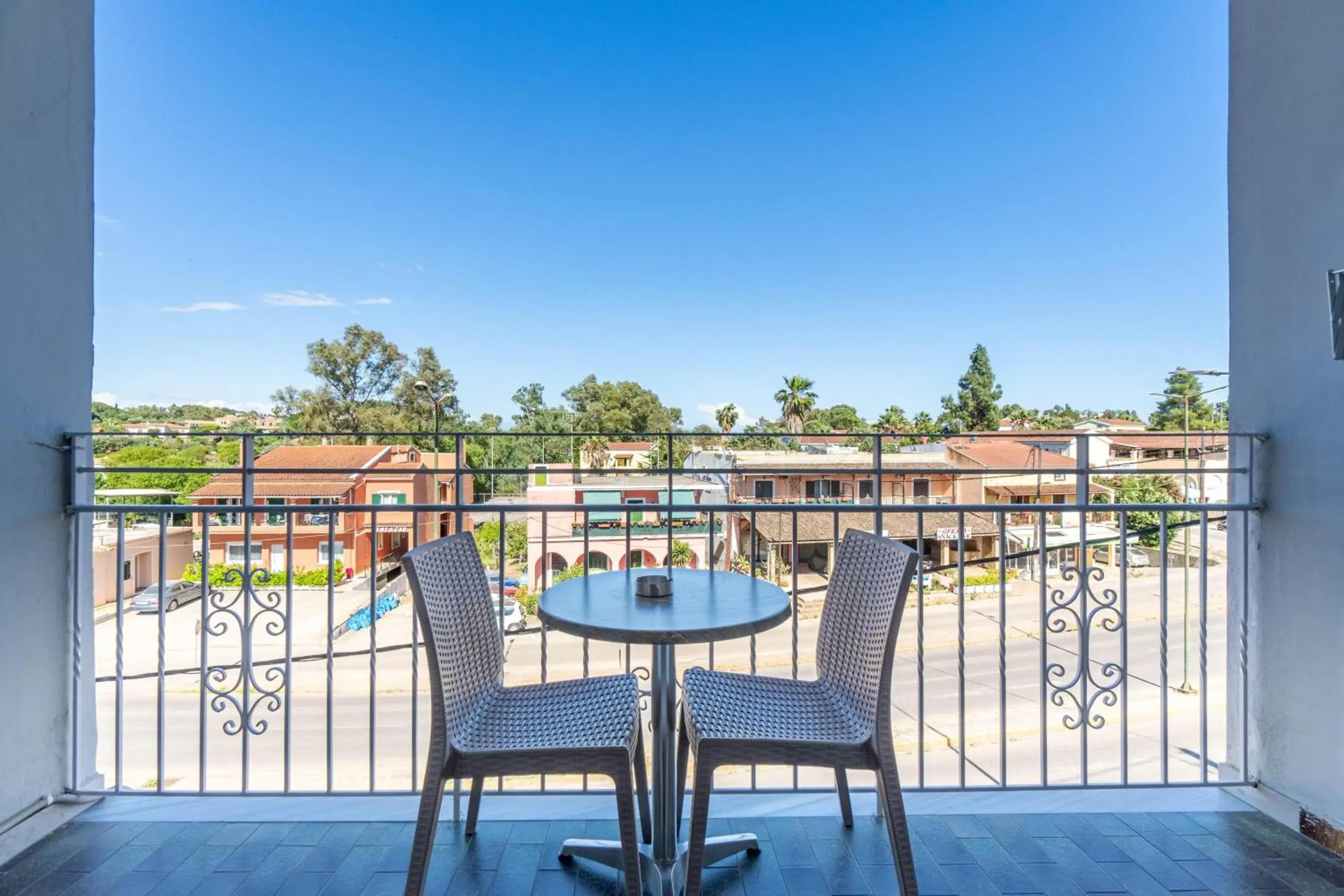 Double or Twin Room with Balcony - single occupancy in Angela Hotel & Apartments Double or Twin Room with Balcony - single occupancy in Angela Hotel & Apartments