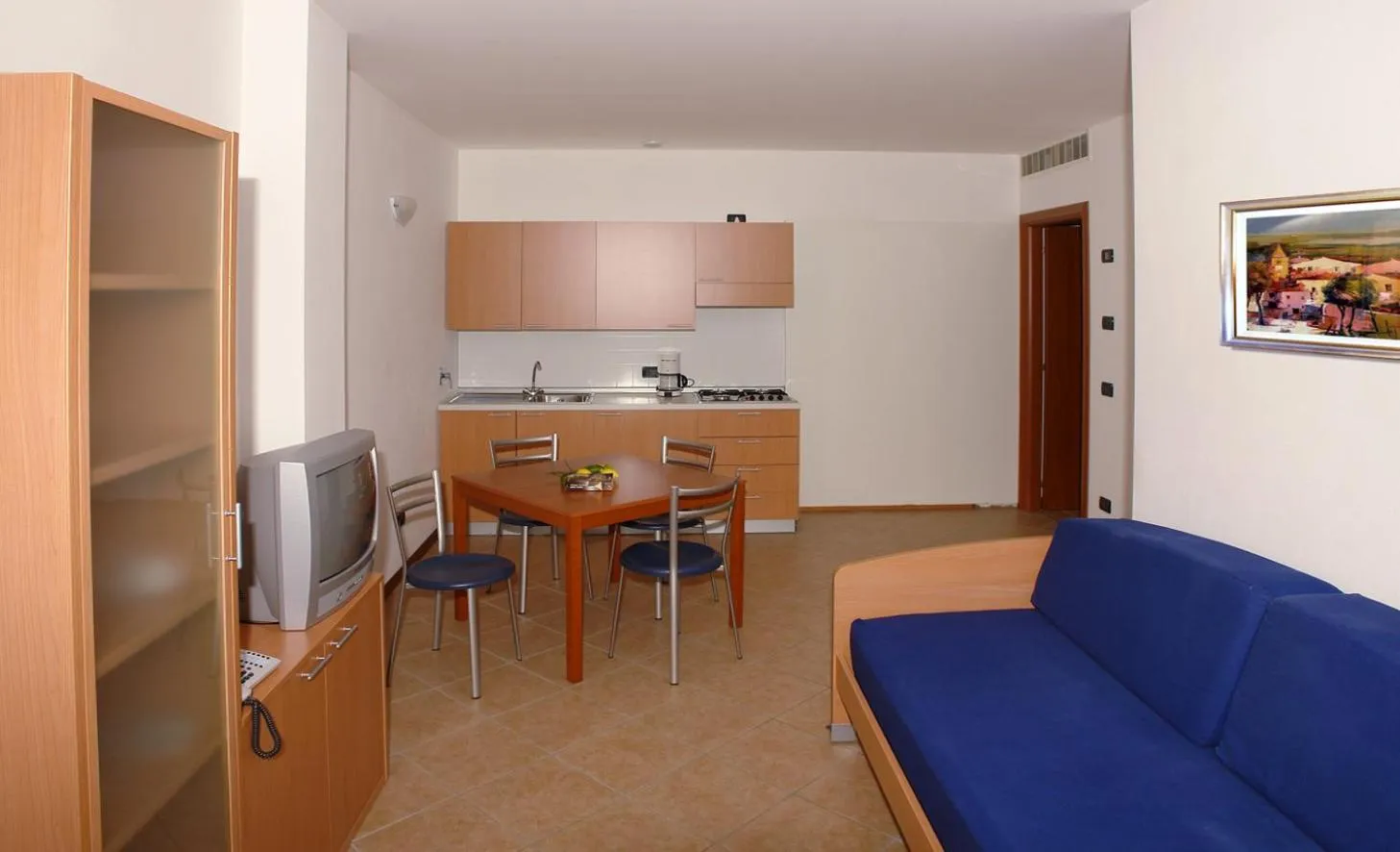 Kitchen or kitchenette in Residence Borgo Dei Limoni - Appartamenti con Garage