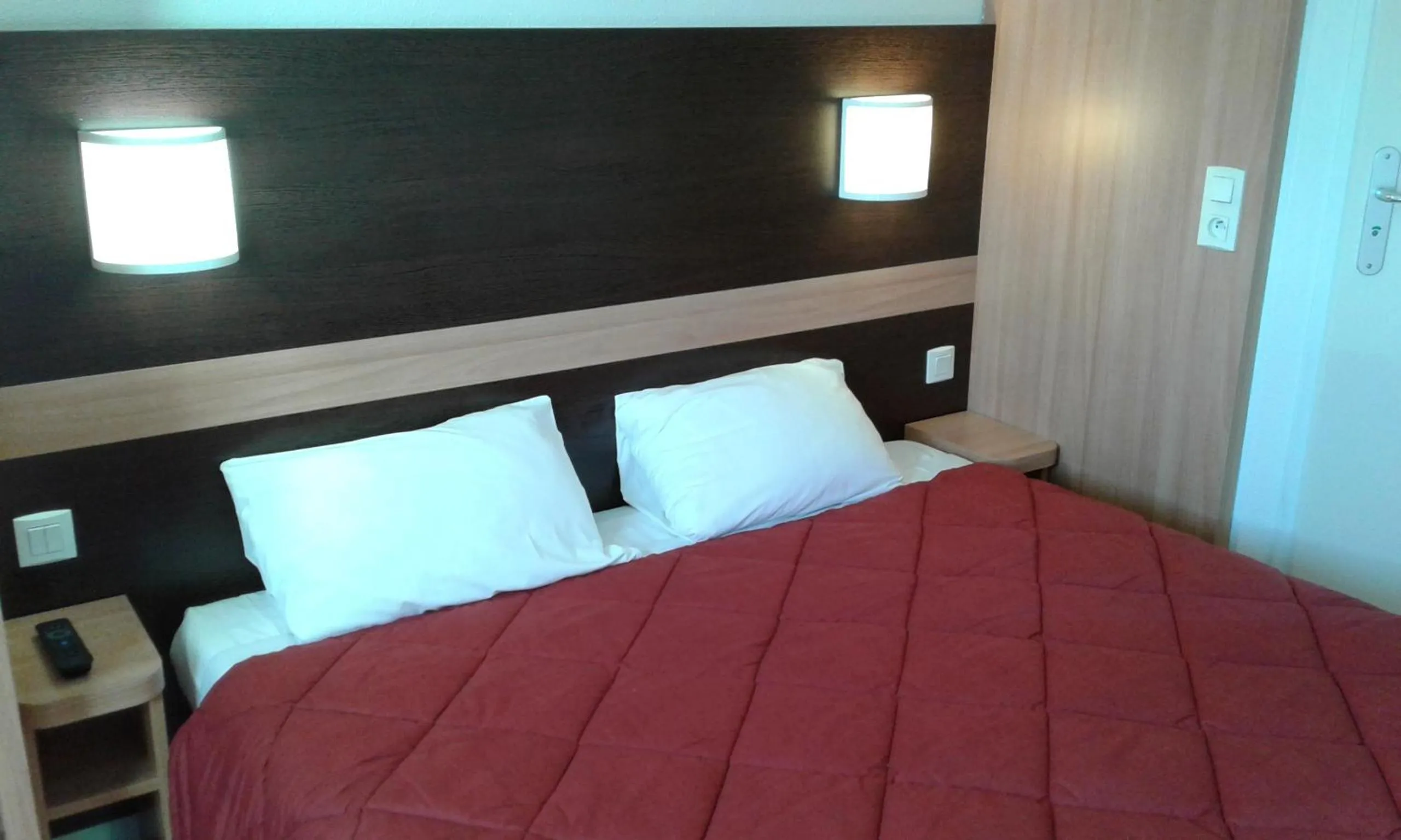 Bed in Premiere Classe Bayeux