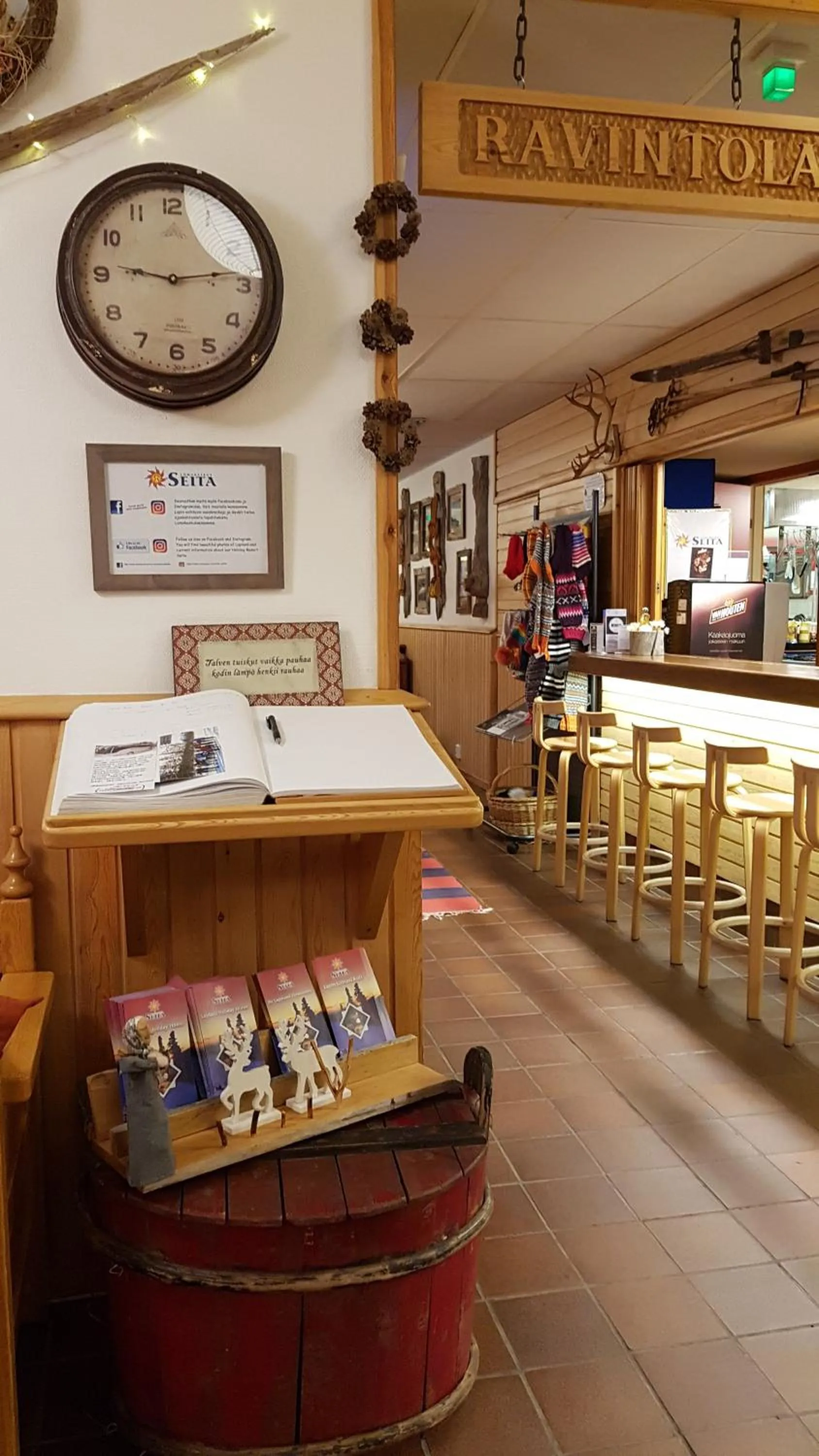 Lobby or reception in Hotel Seita