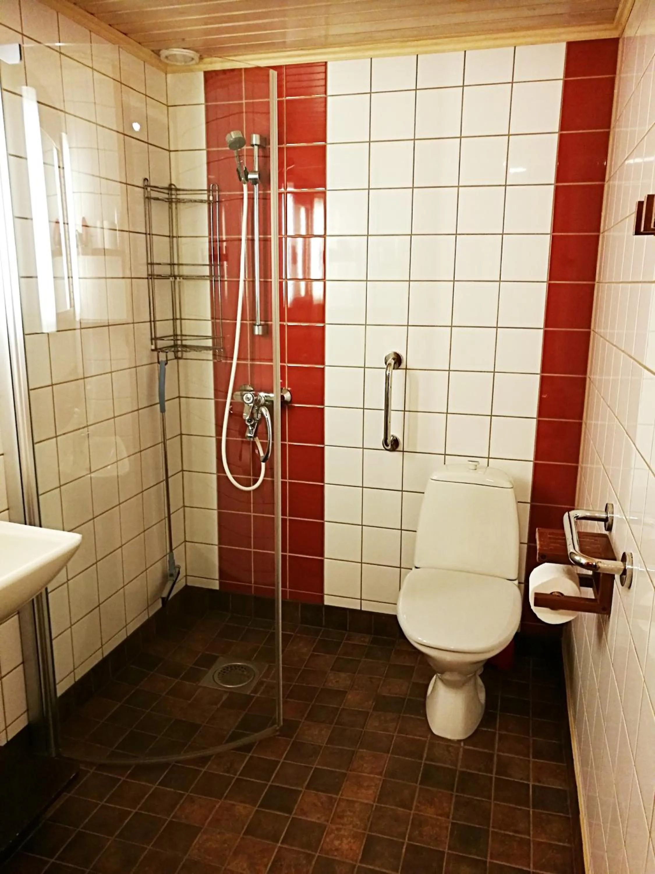 Bathroom in Hotel Seita