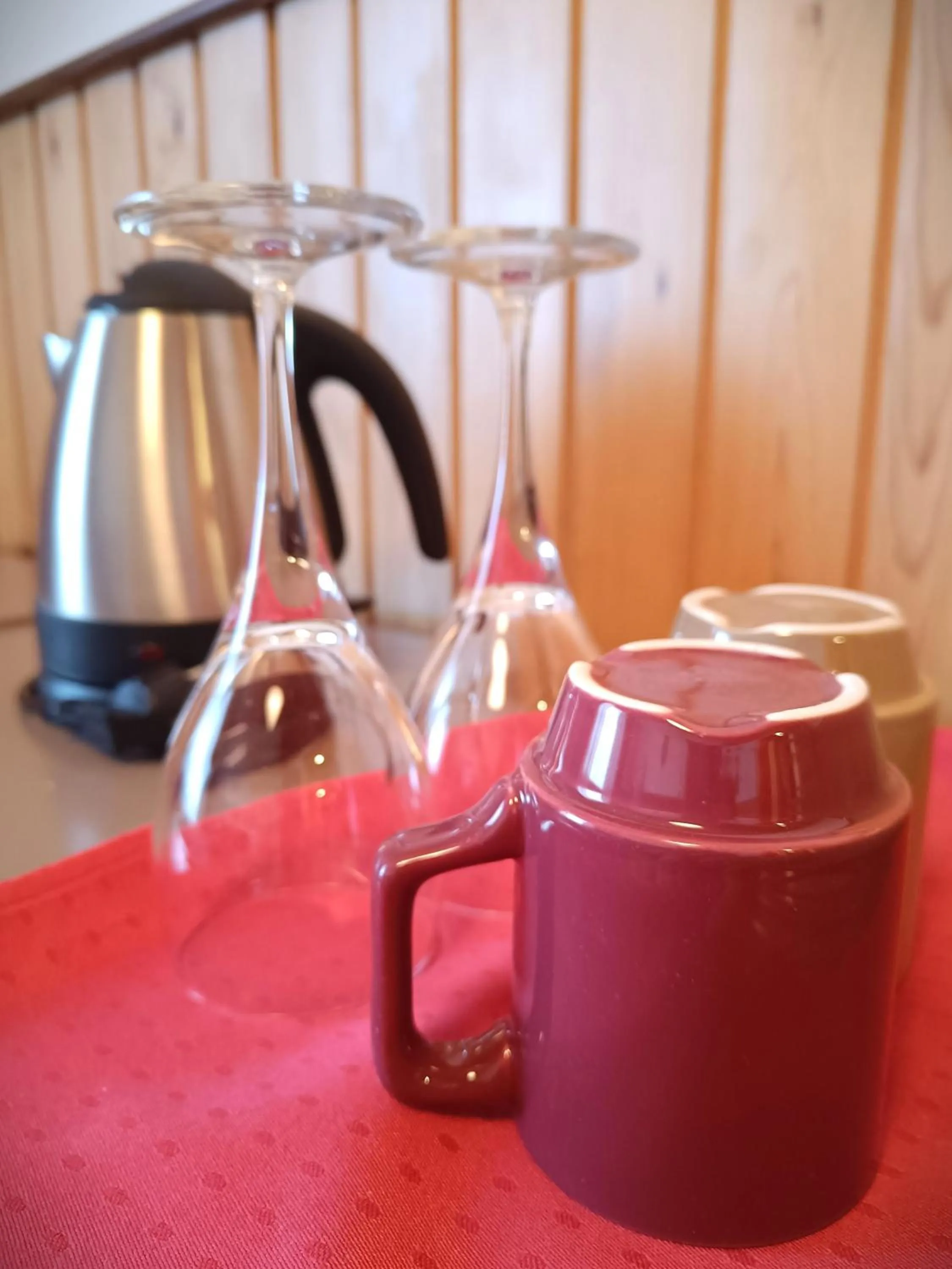 Bedroom in Hotel Seita