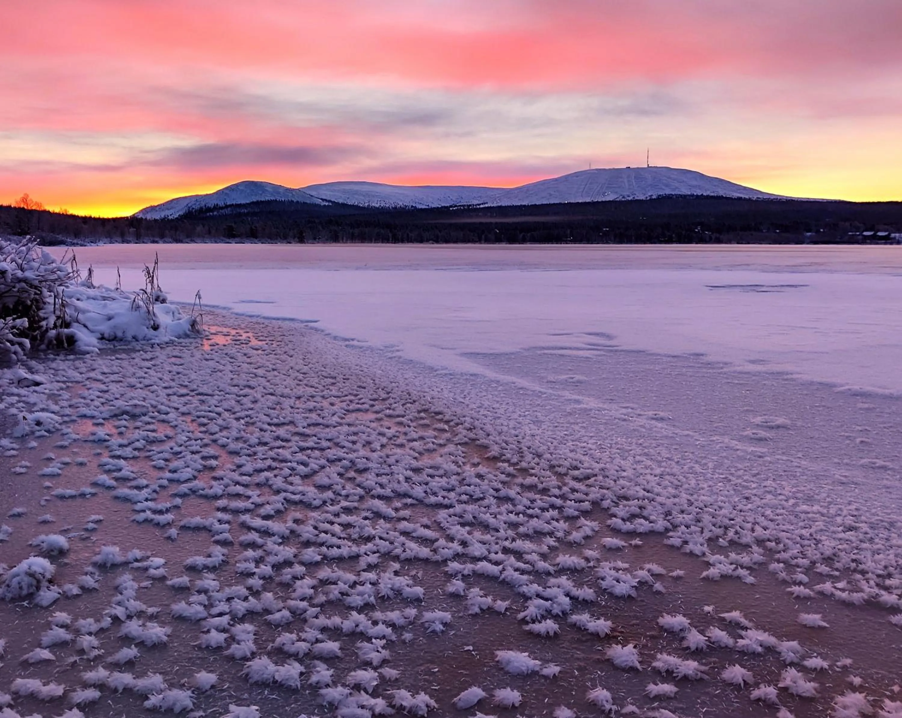 Natural landscape in Hotel Seita