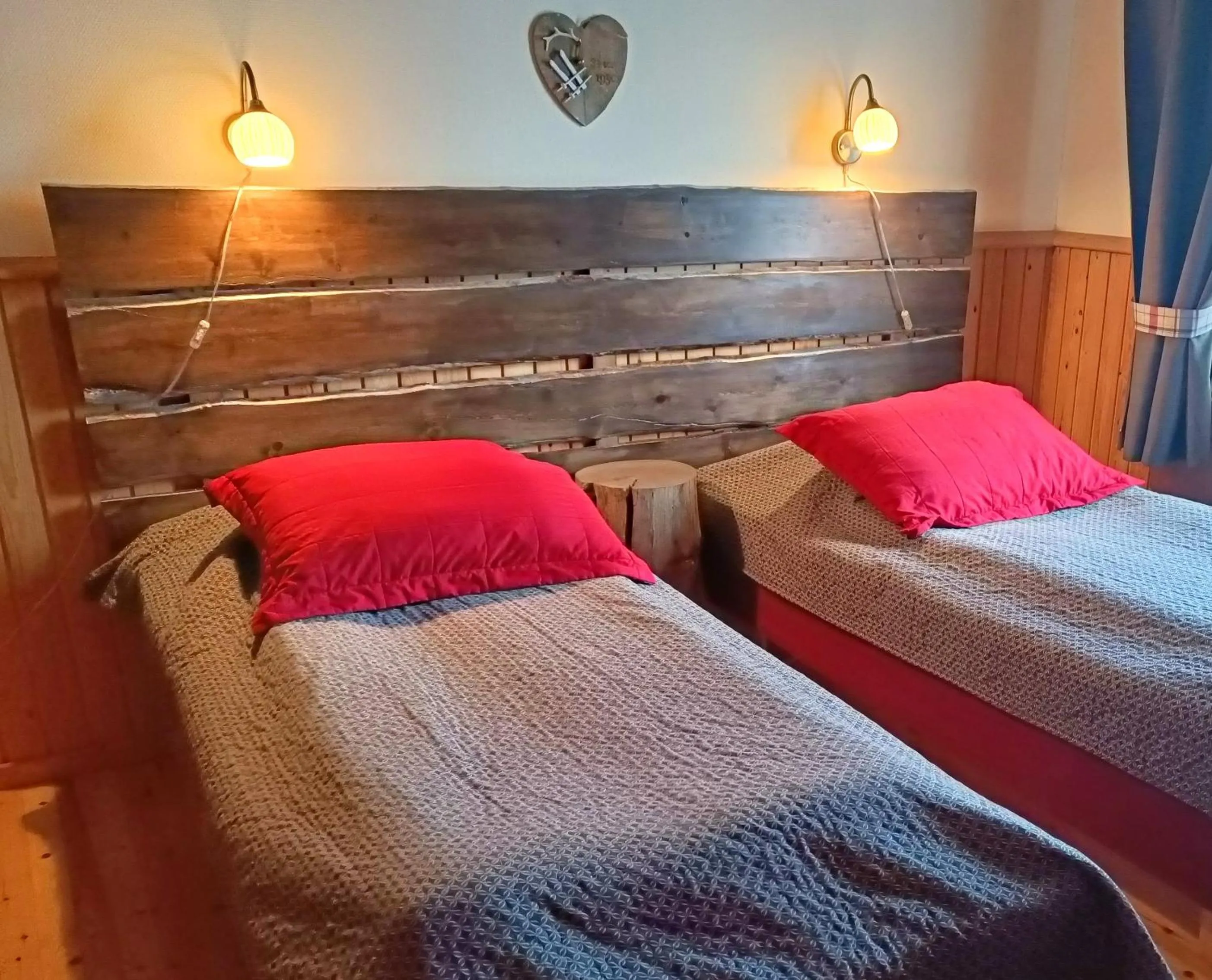 Bedroom, Bed in Hotel Seita