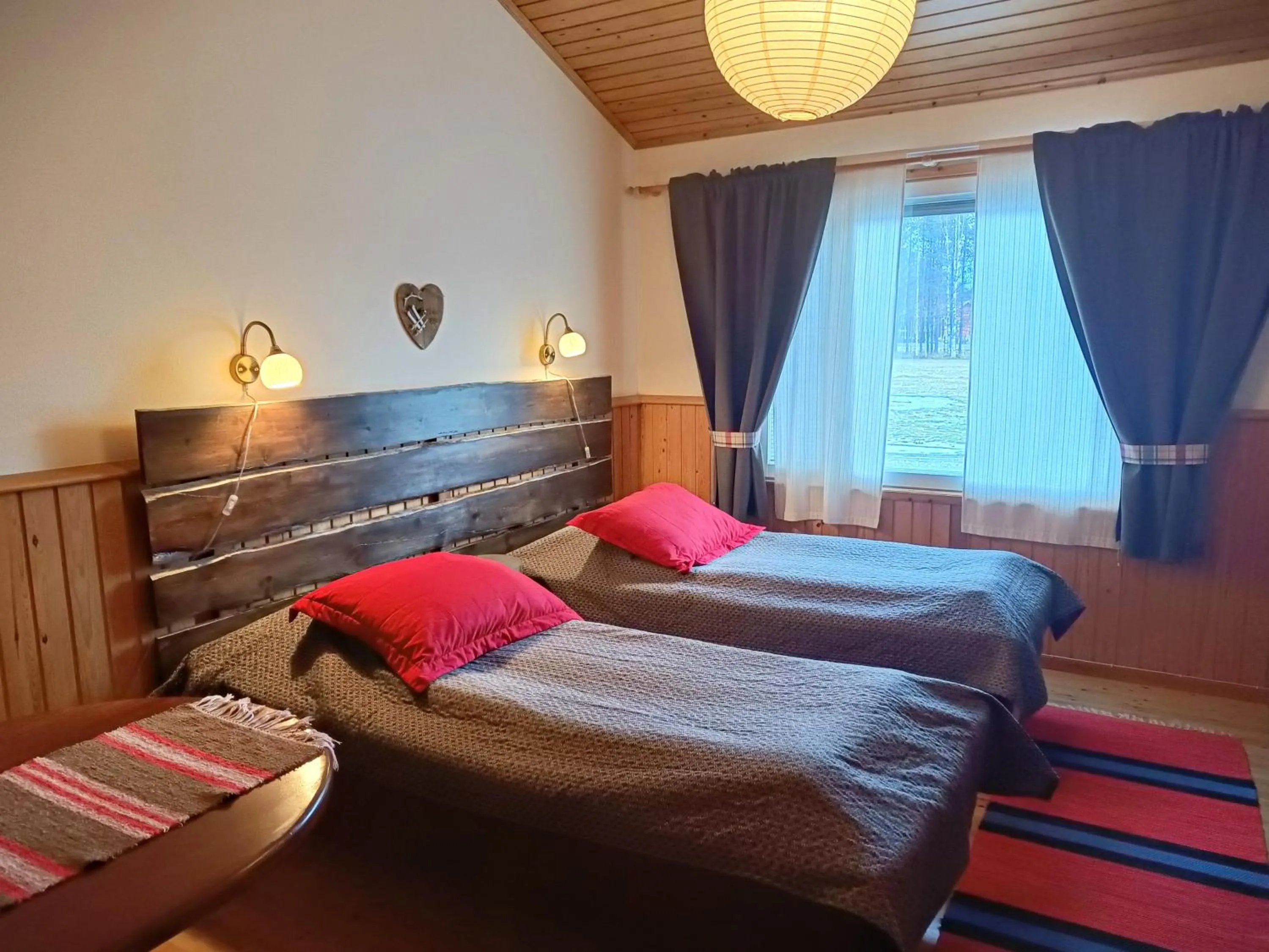 Bedroom, Bed in Hotel Seita