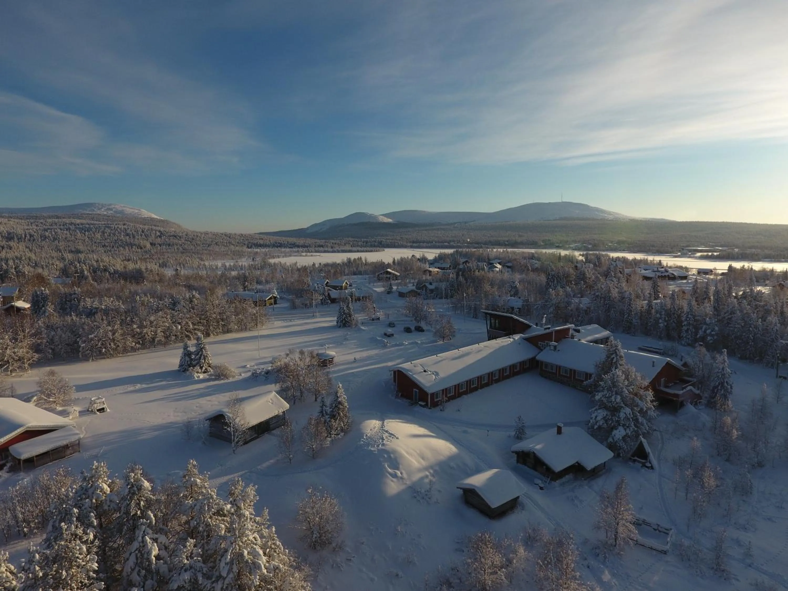 Natural landscape in Hotel Seita