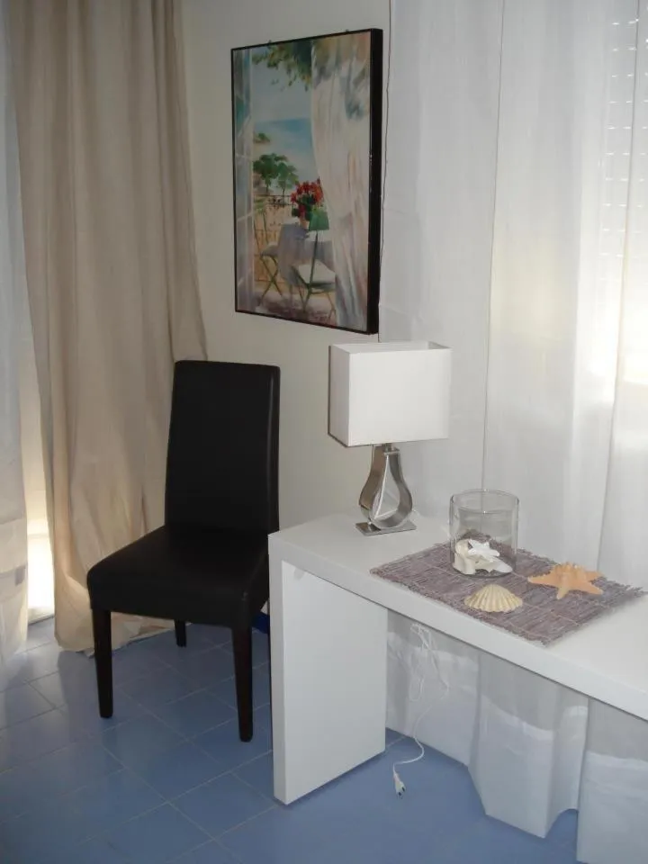 Seating area in Hotel Alba