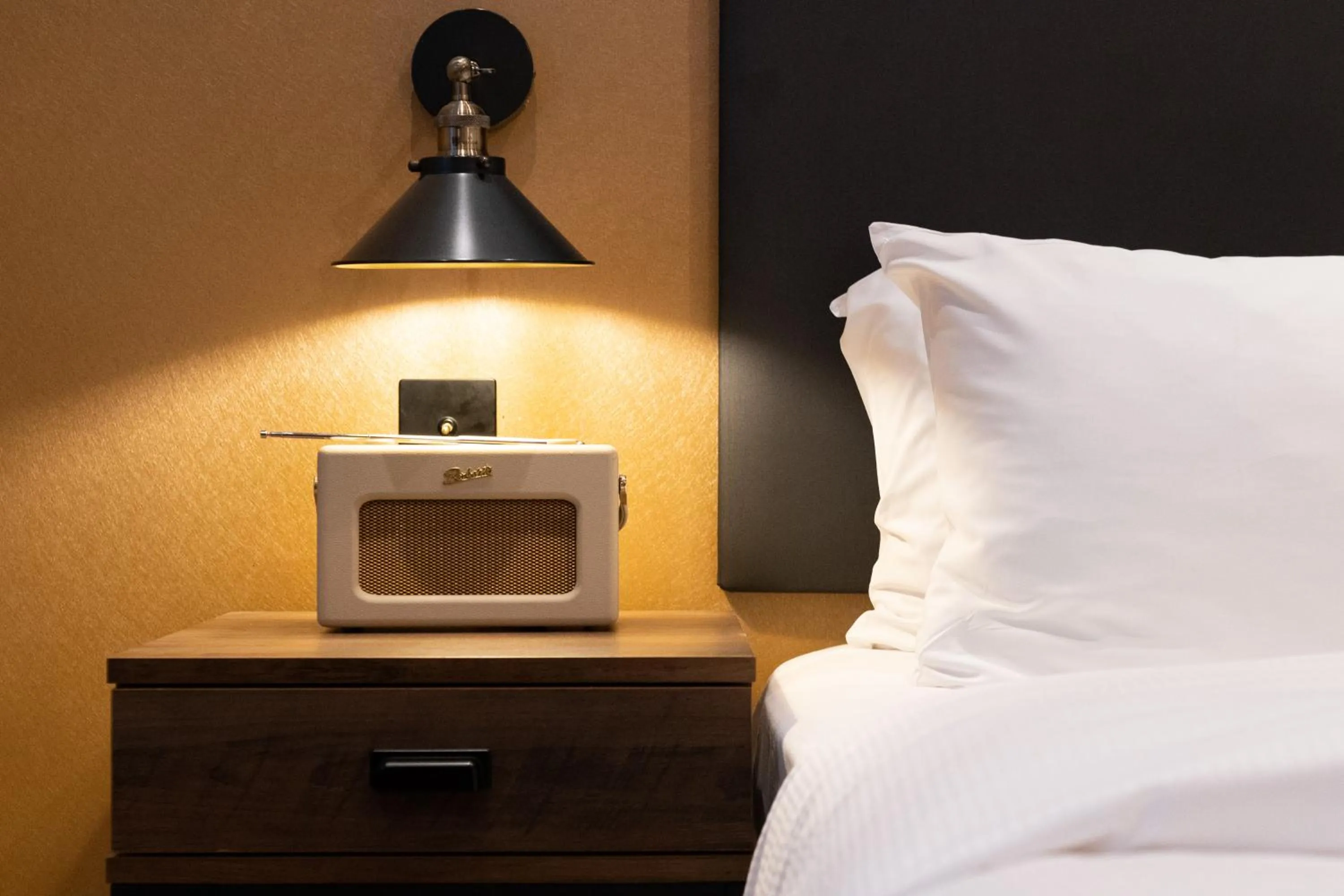 Decorative detail, Bed in room2 London Hammersmith Townhouse