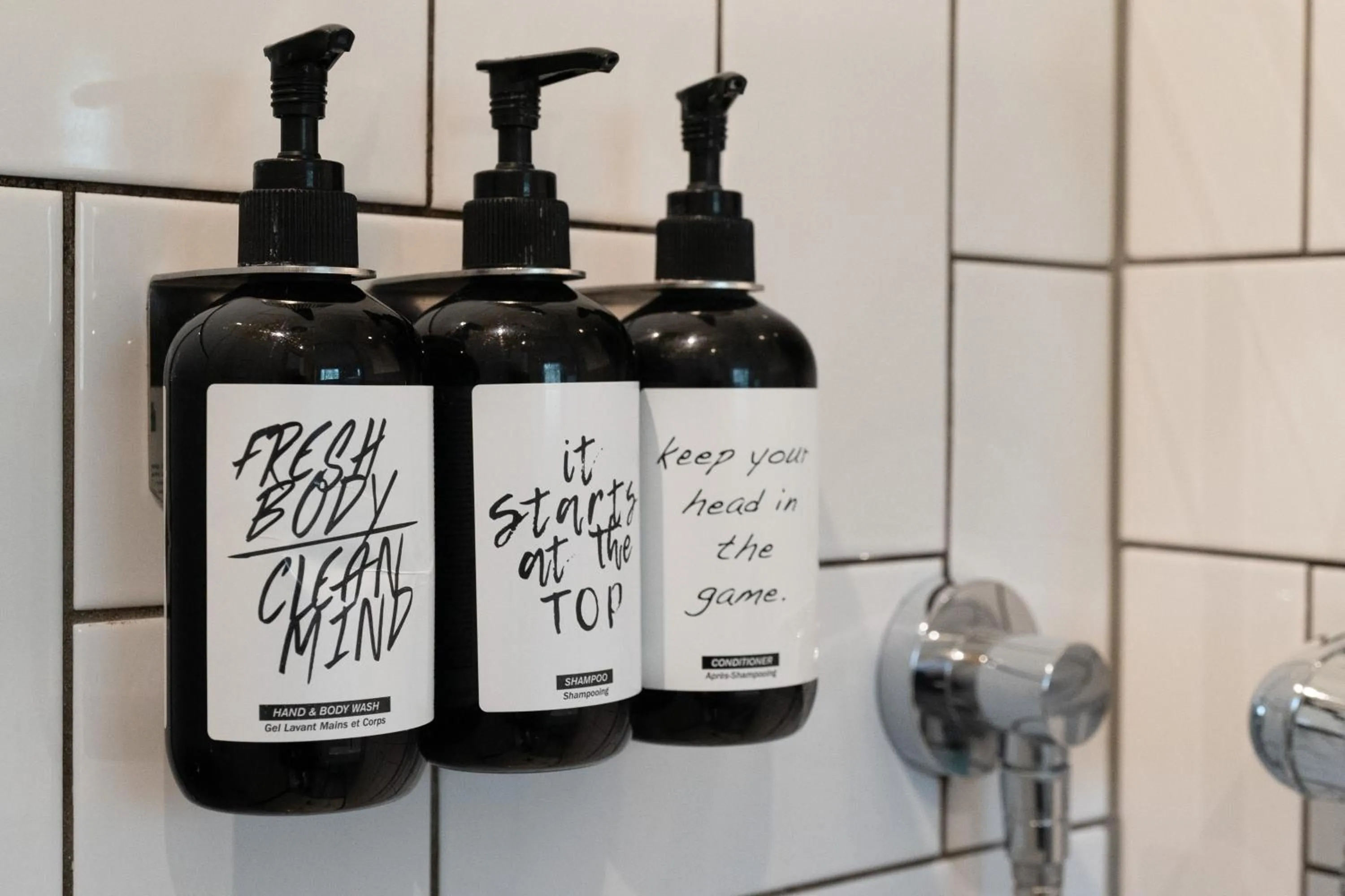 Bathroom in room2 London Hammersmith Townhouse