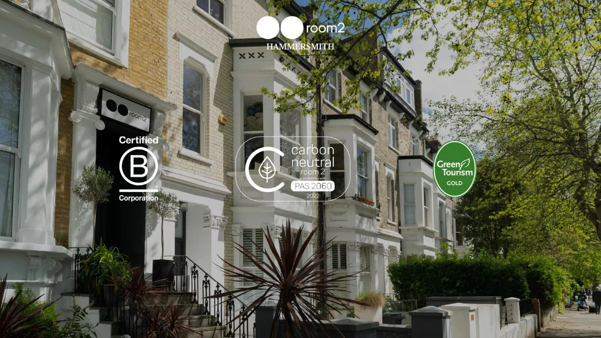 Certificate/Award in room2 London Hammersmith Townhouse