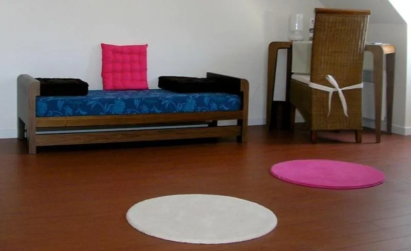 Bedroom in Hôtel Le Chevalier Gambette