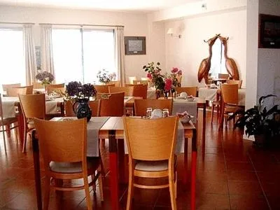 Restaurant/places to eat in Hôtel Le Chevalier Gambette