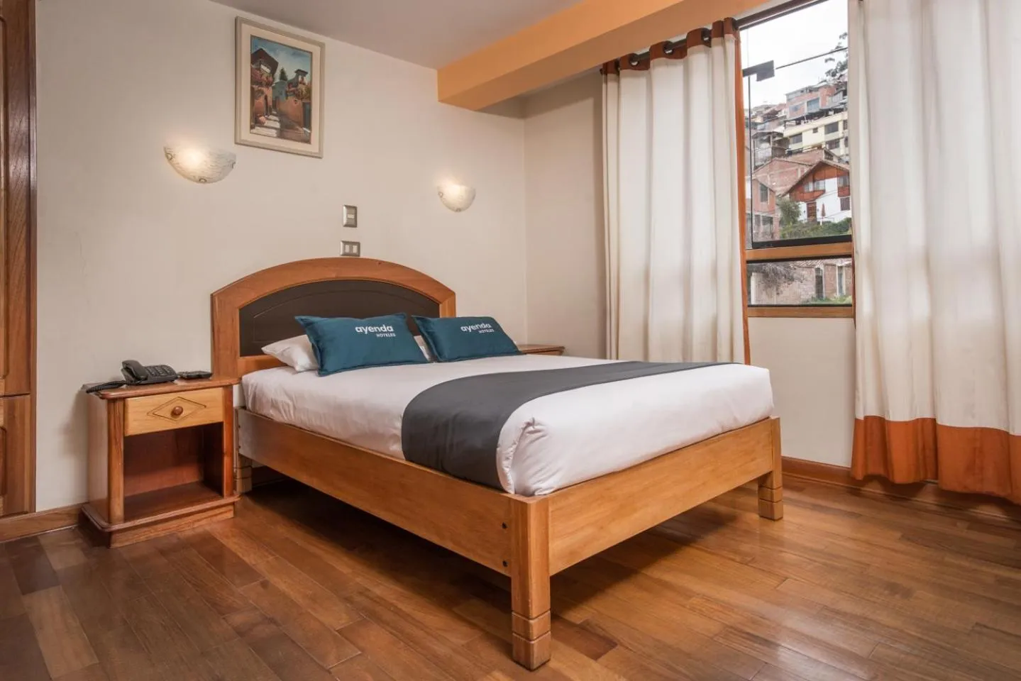 Bedroom in Cusco Hotel Cascada del Inka