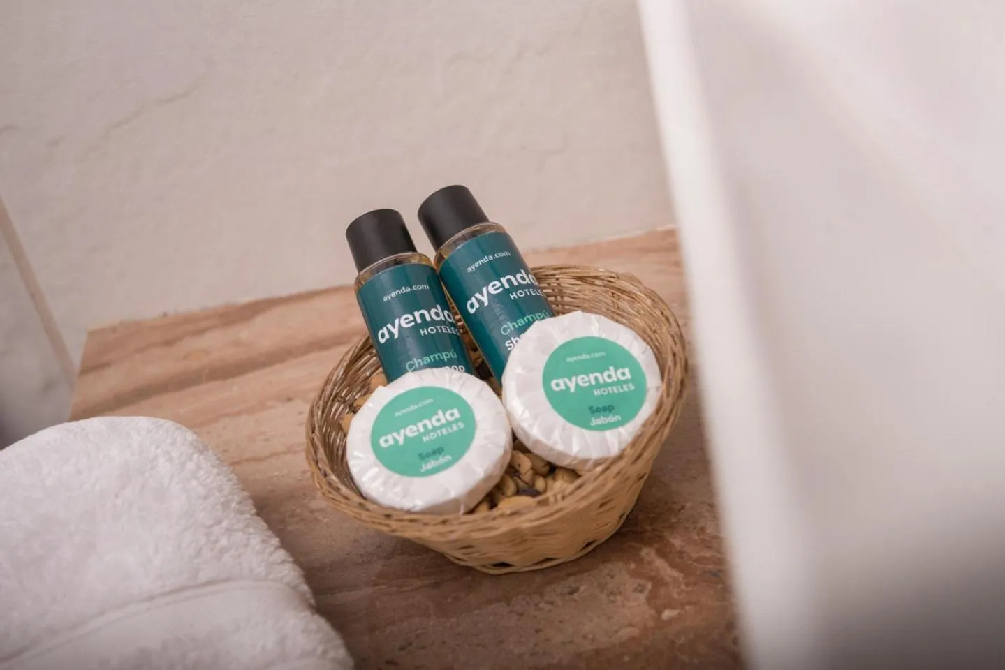 Bathroom in Cusco Hotel Cascada del Inka