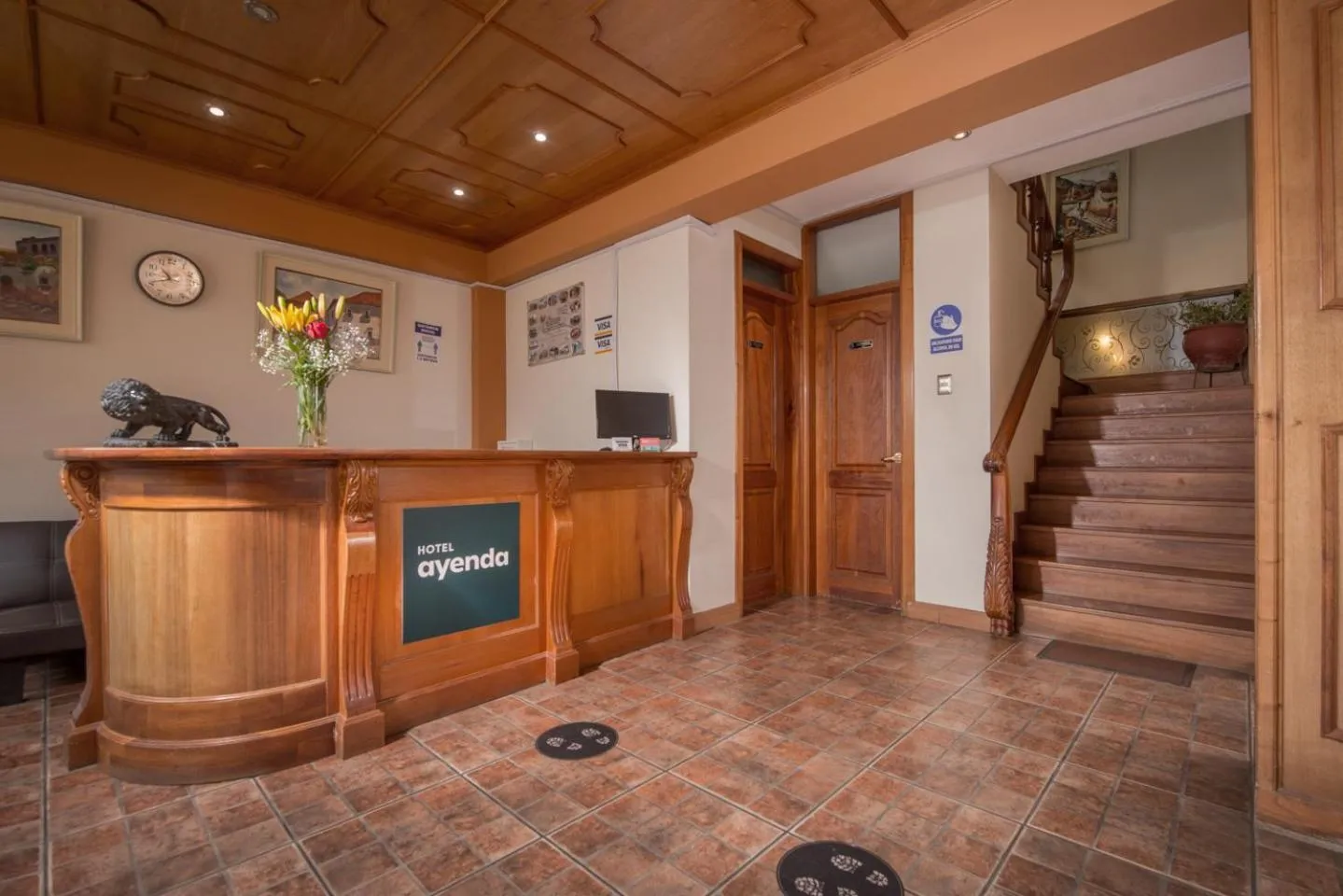 Facade/entrance, Lobby/Reception in Cusco Hotel Cascada del Inka