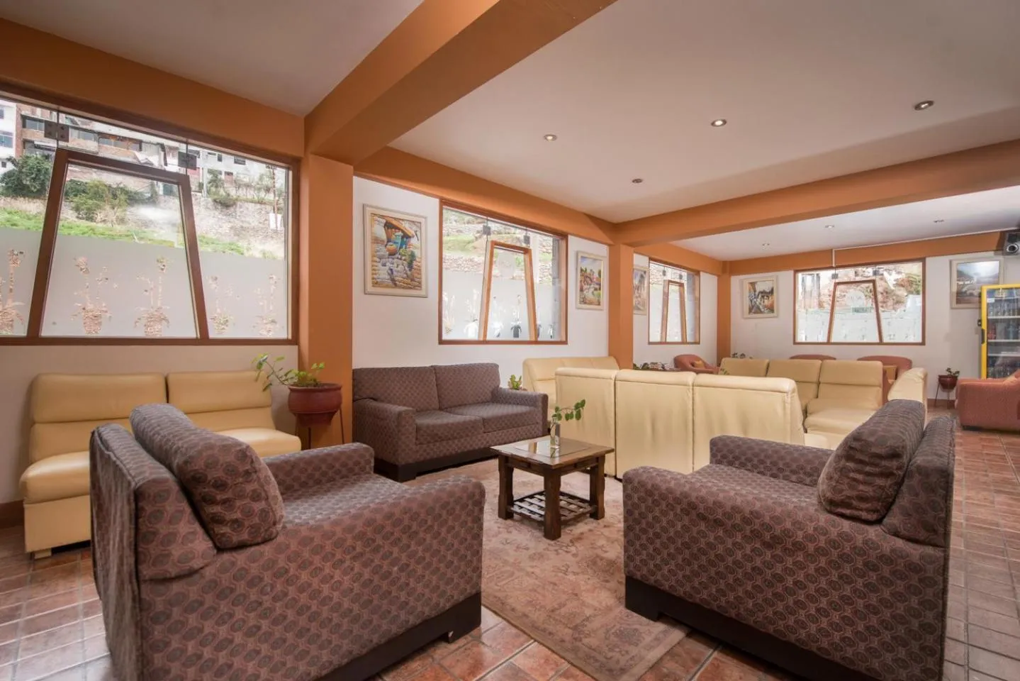 Living room, Seating Area in Cusco Hotel Cascada del Inka