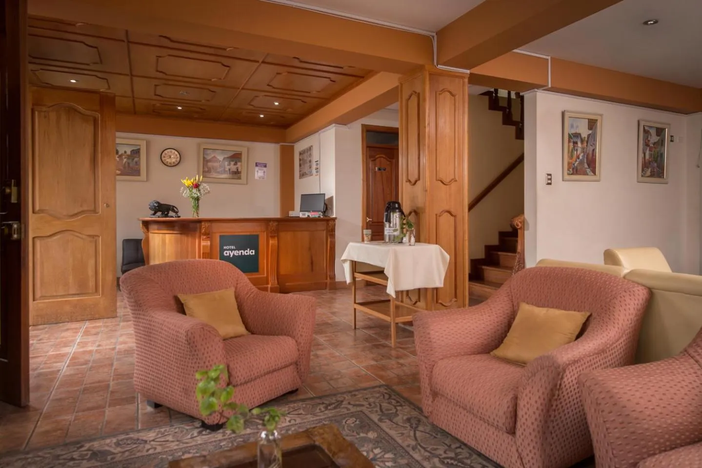 Lobby or reception, Seating Area in Cusco Hotel Cascada del Inka