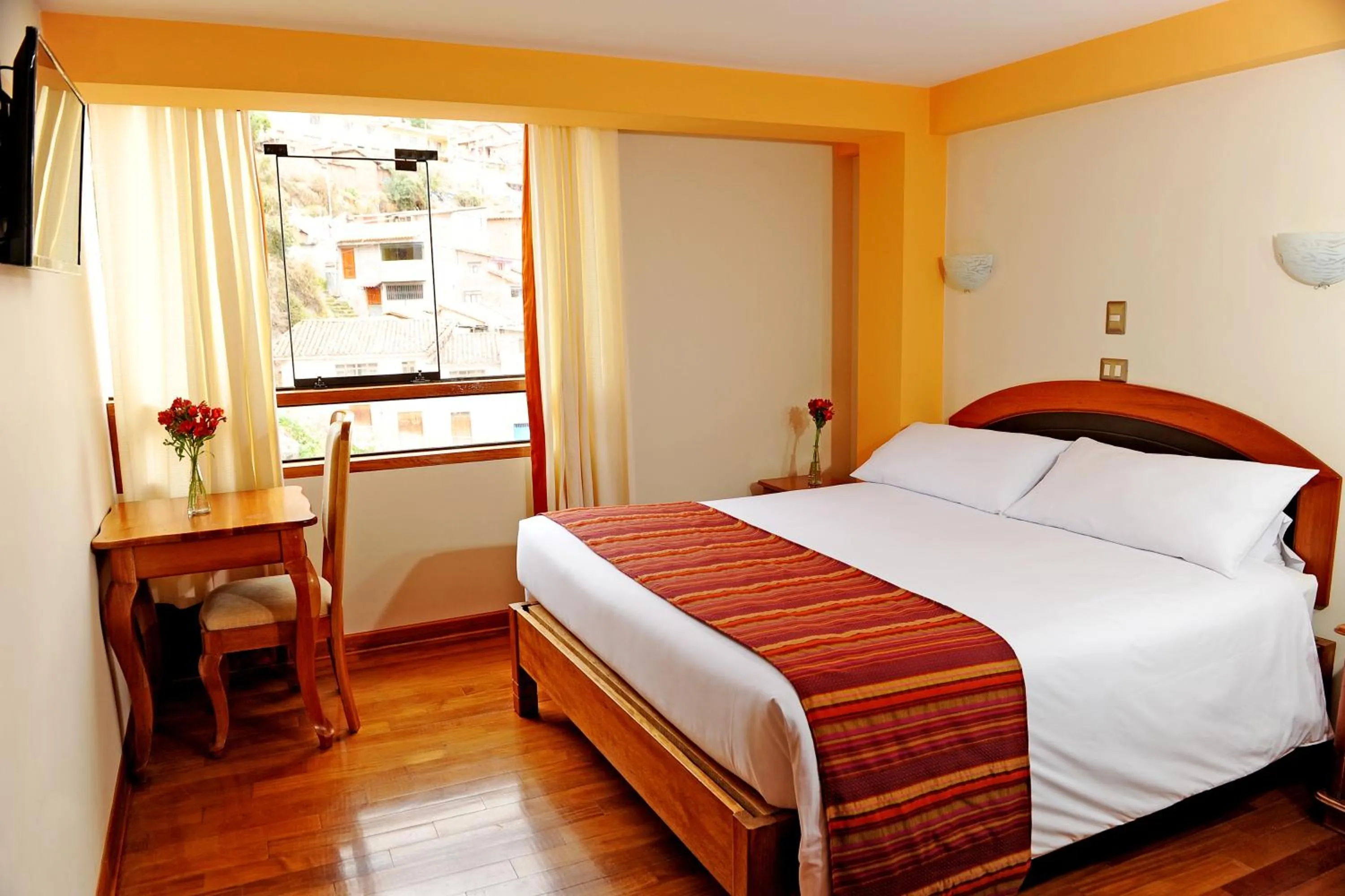 Photo of the whole room in Cusco Hotel Cascada del Inka