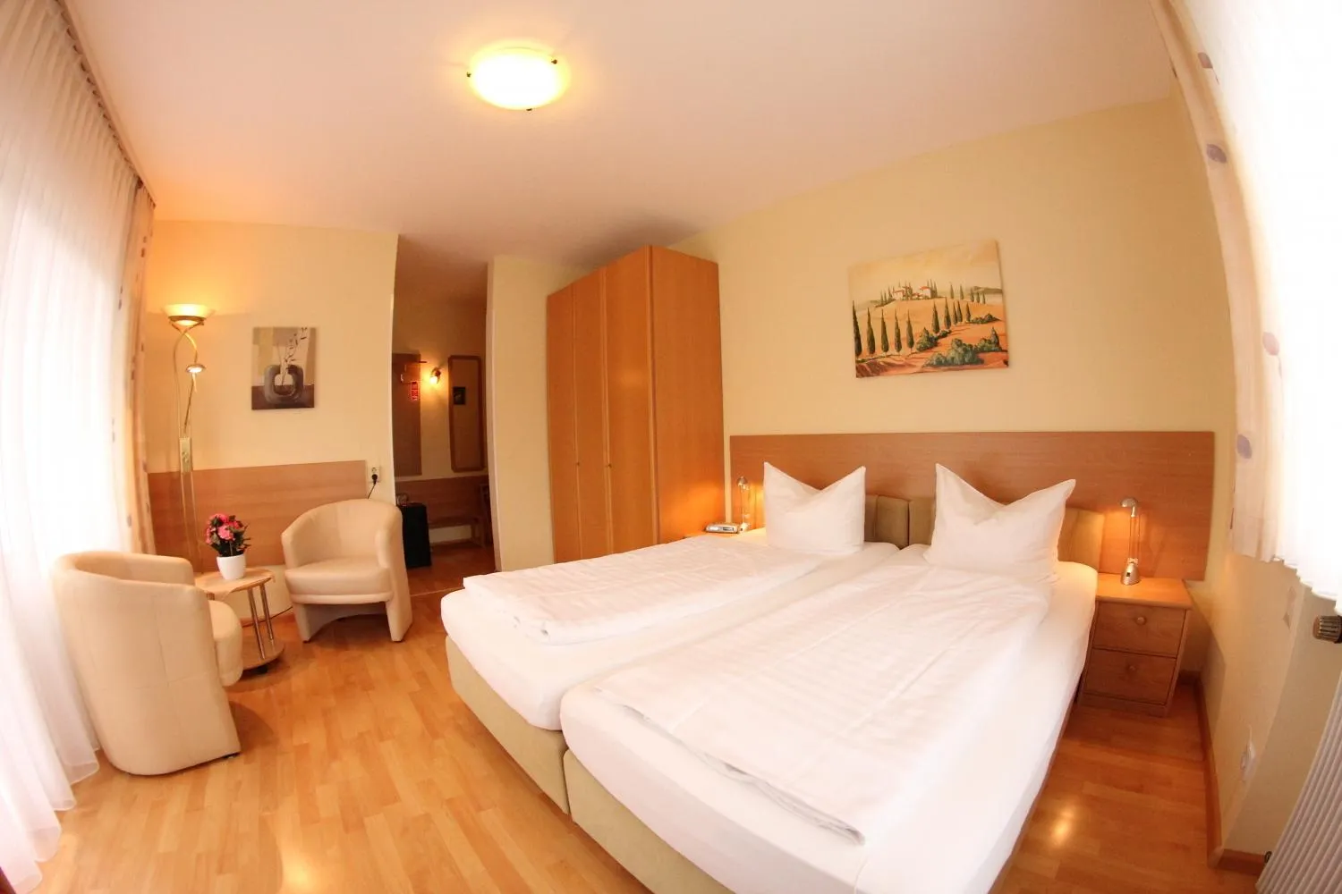 Photo of the whole room, Bed in Hotel Schmid