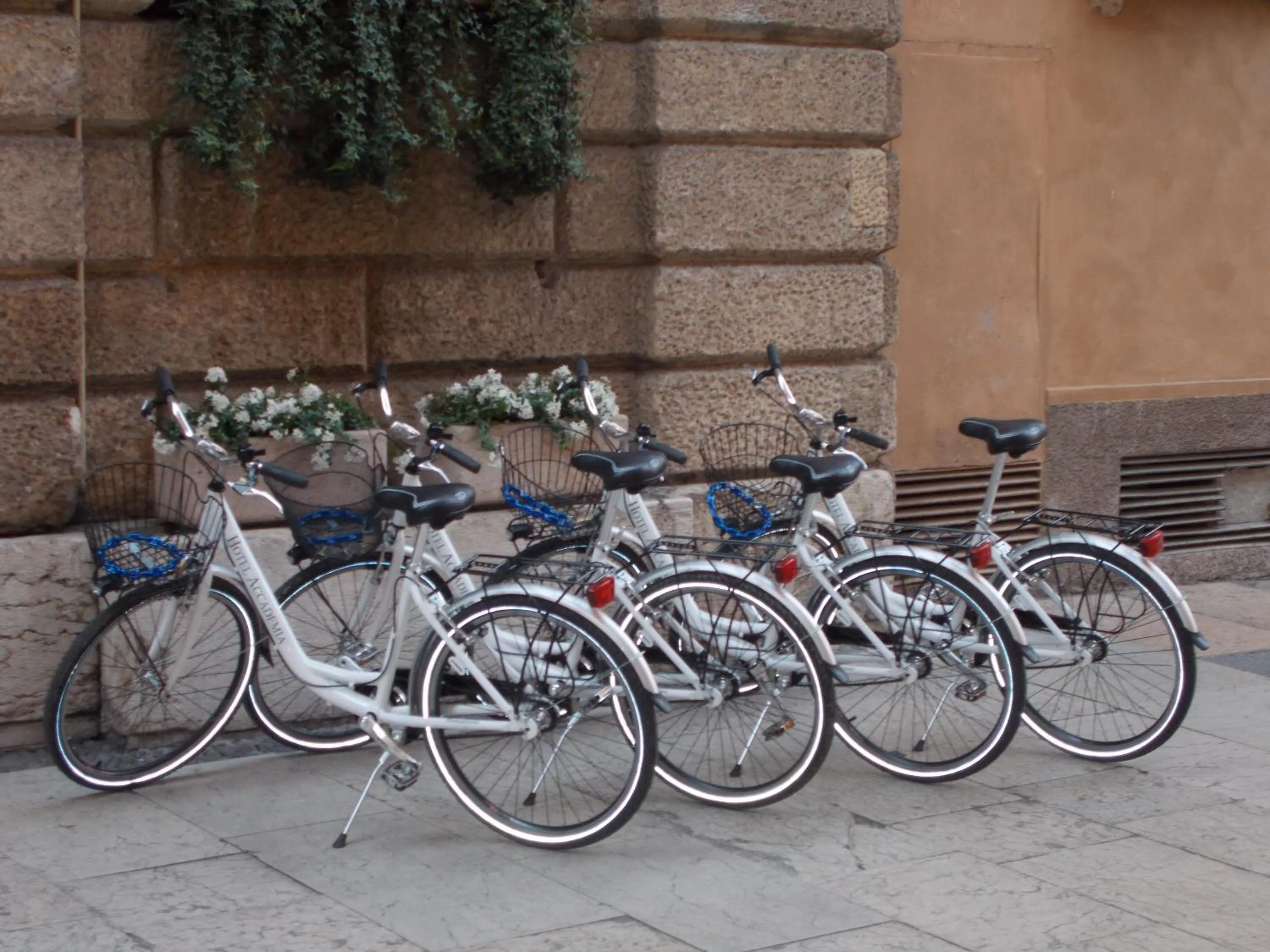 Cycling in Hotel Accademia