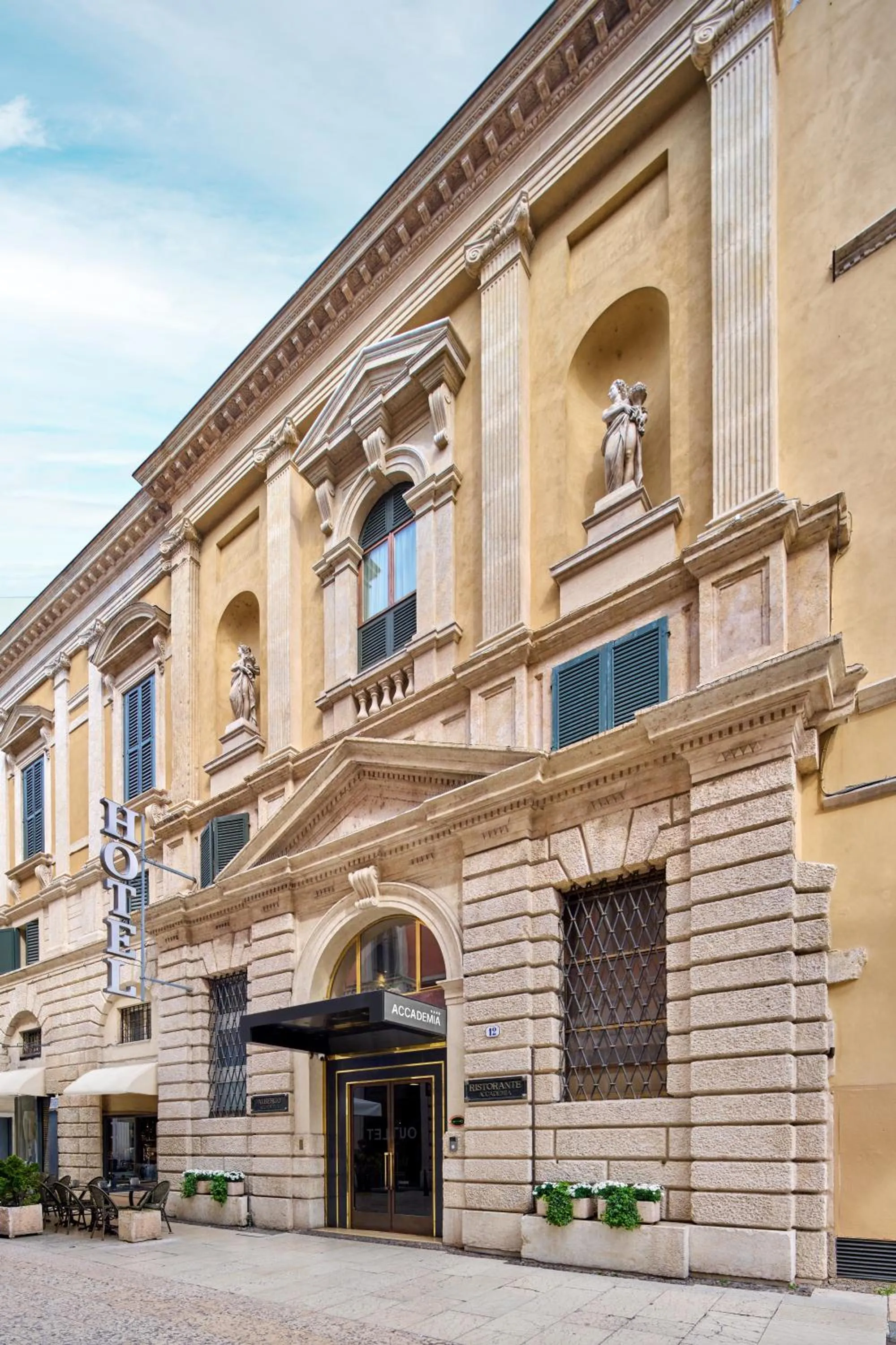 Property building in Hotel Accademia