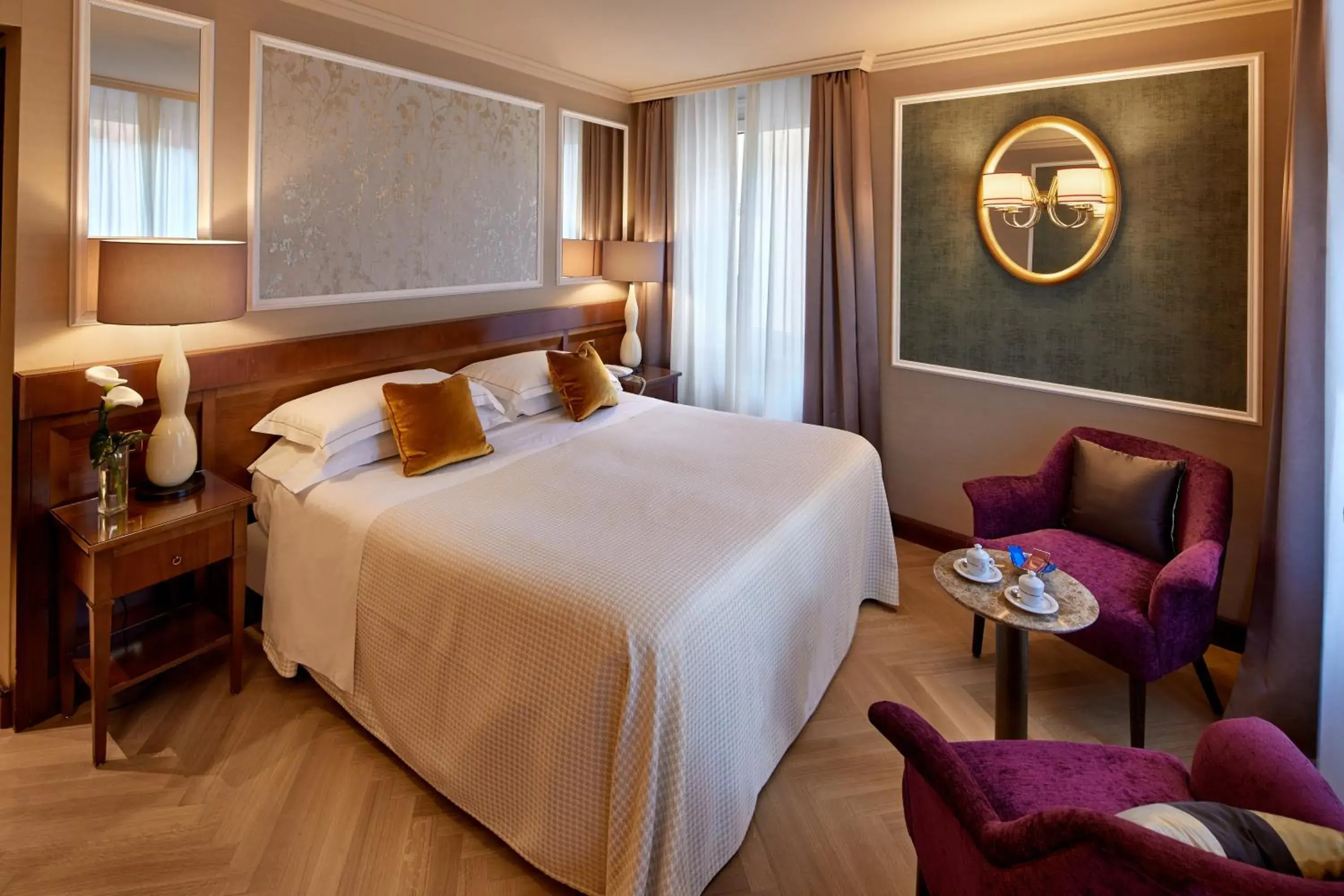 Bed in Hotel Accademia Bed in Hotel Accademia