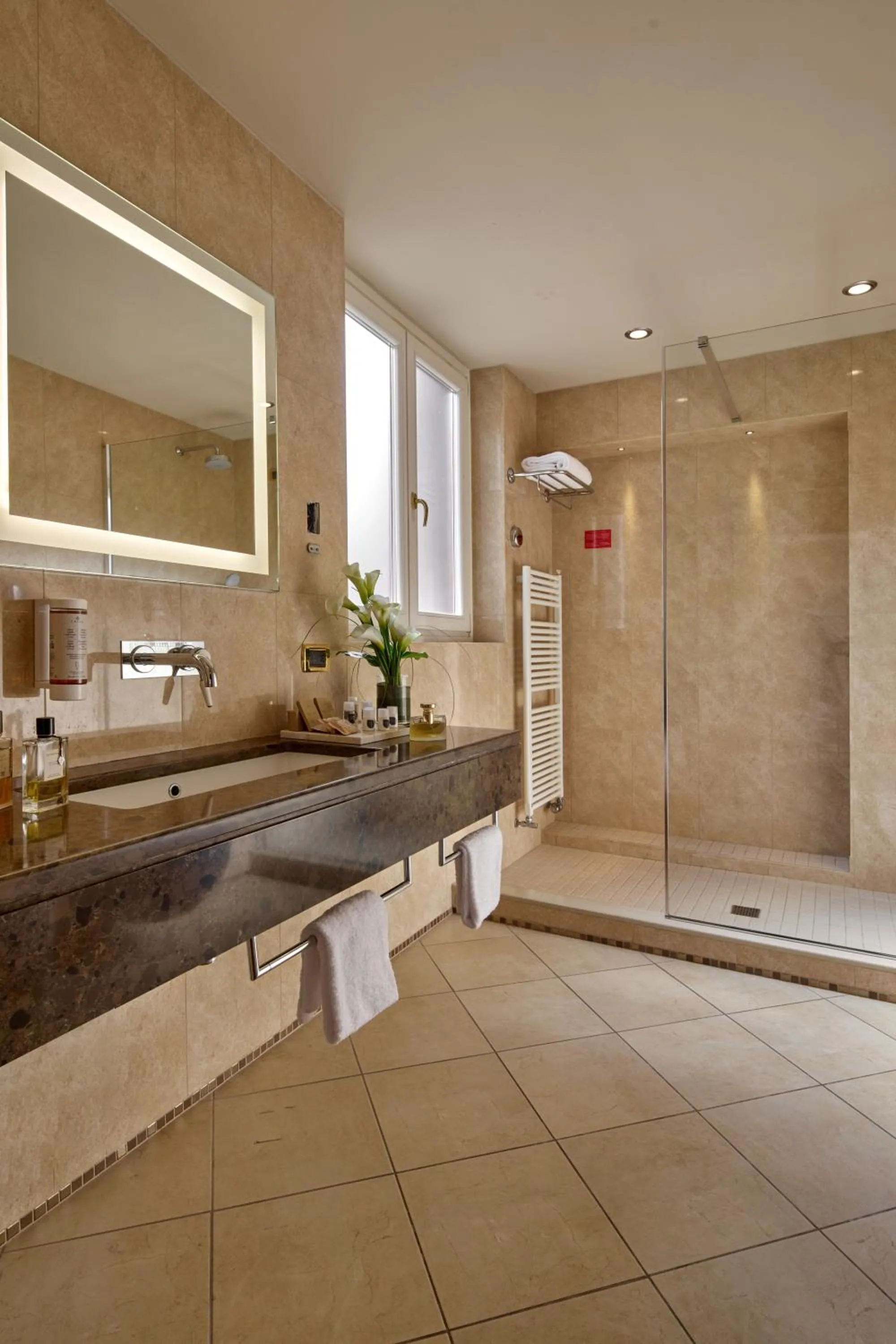 Shower in Hotel Accademia