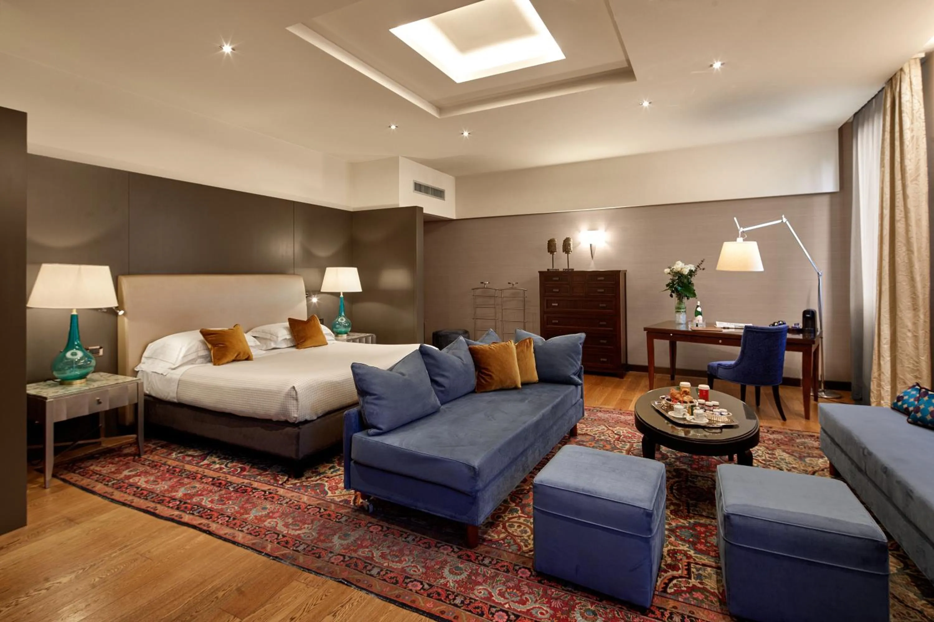 Bed in Hotel Accademia