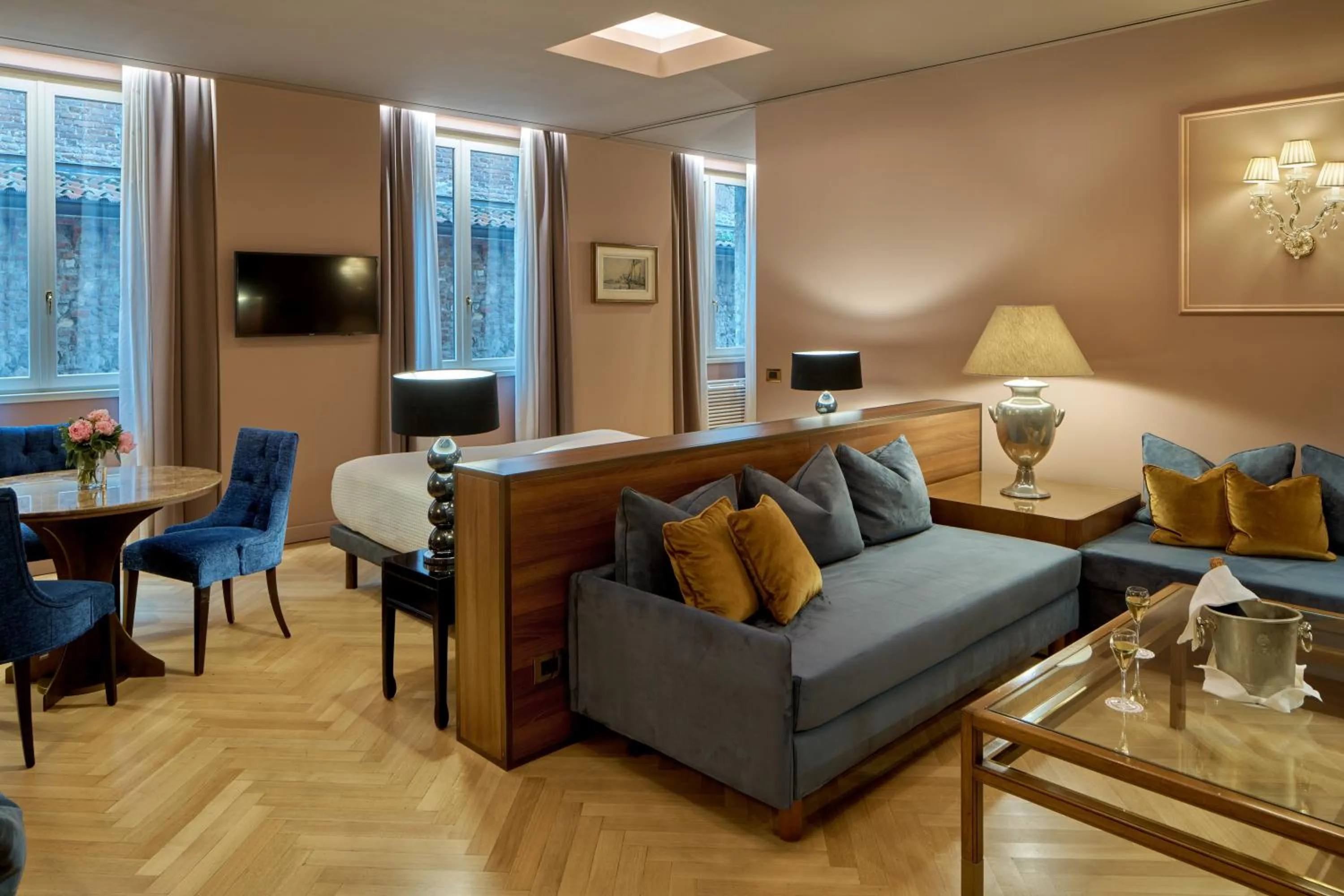 Living room in Hotel Accademia