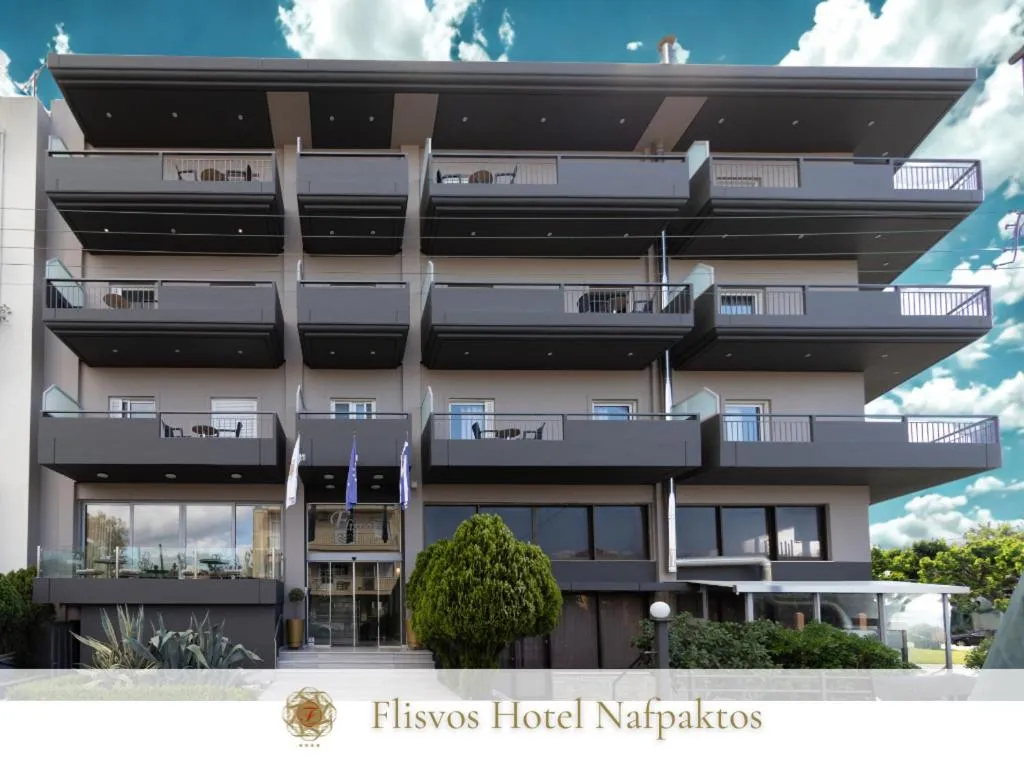Property building in Flisvos Hotel Nafpaktos