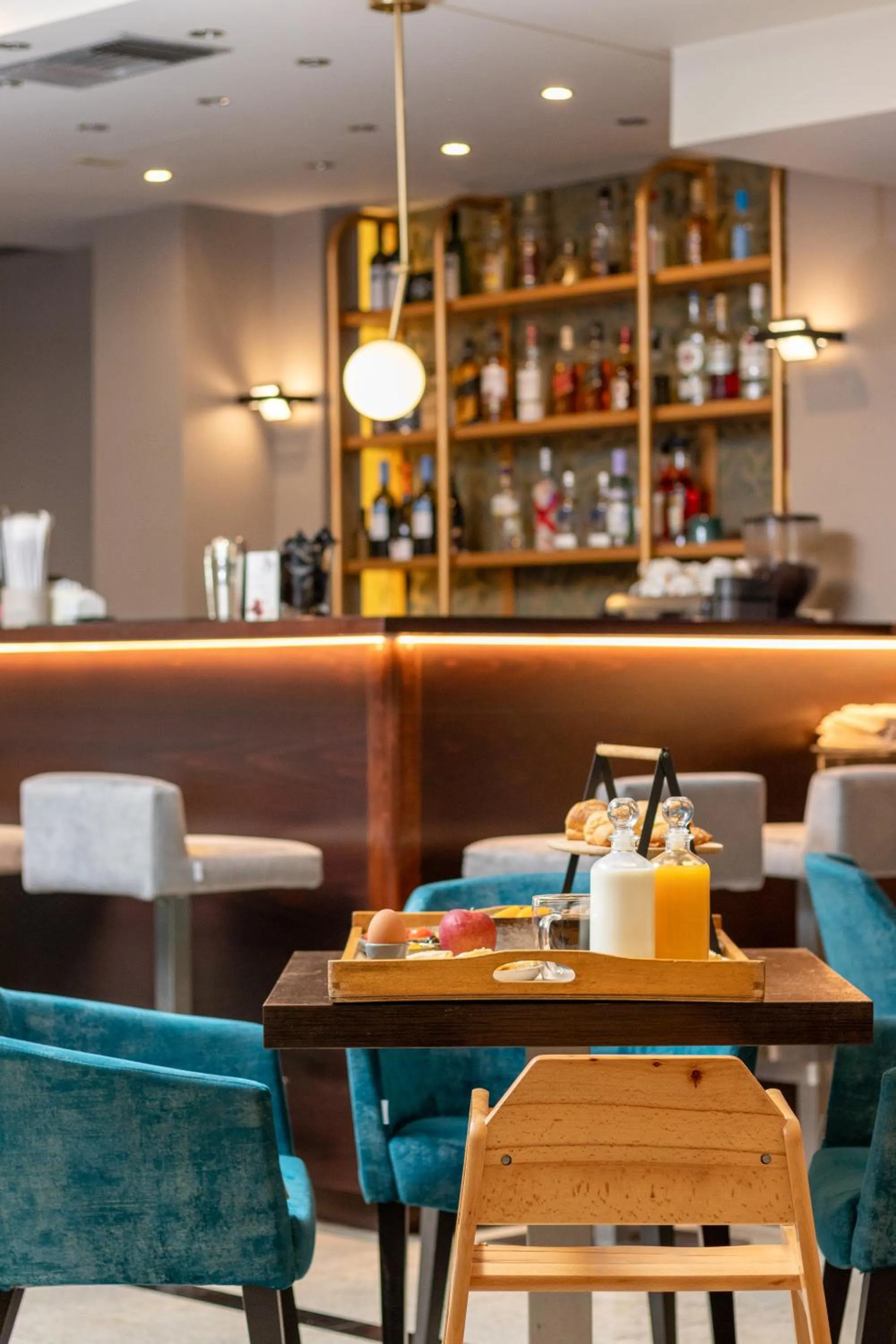 Restaurant/places to eat in Flisvos Hotel Nafpaktos