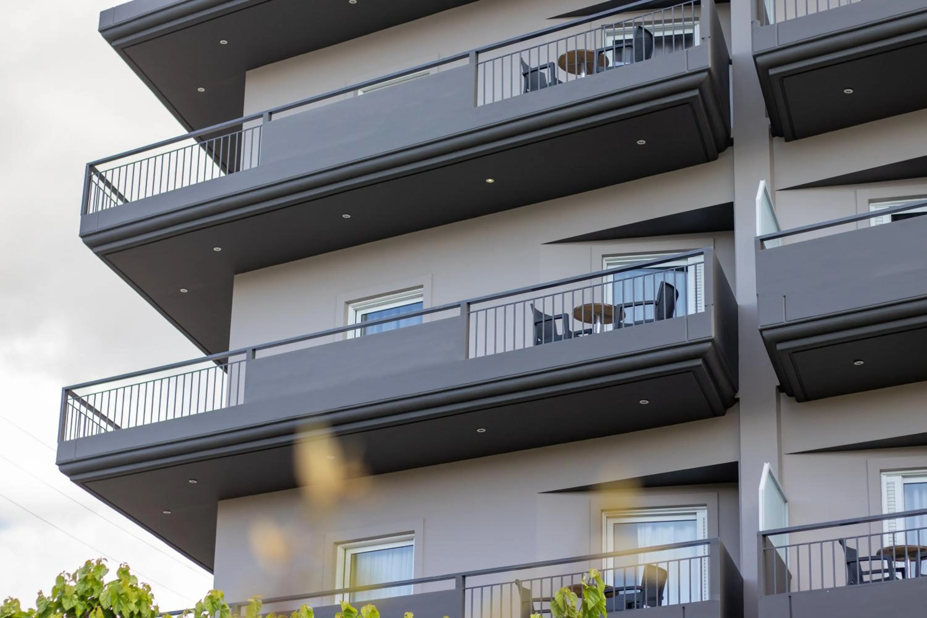 Property building in Flisvos Hotel Nafpaktos