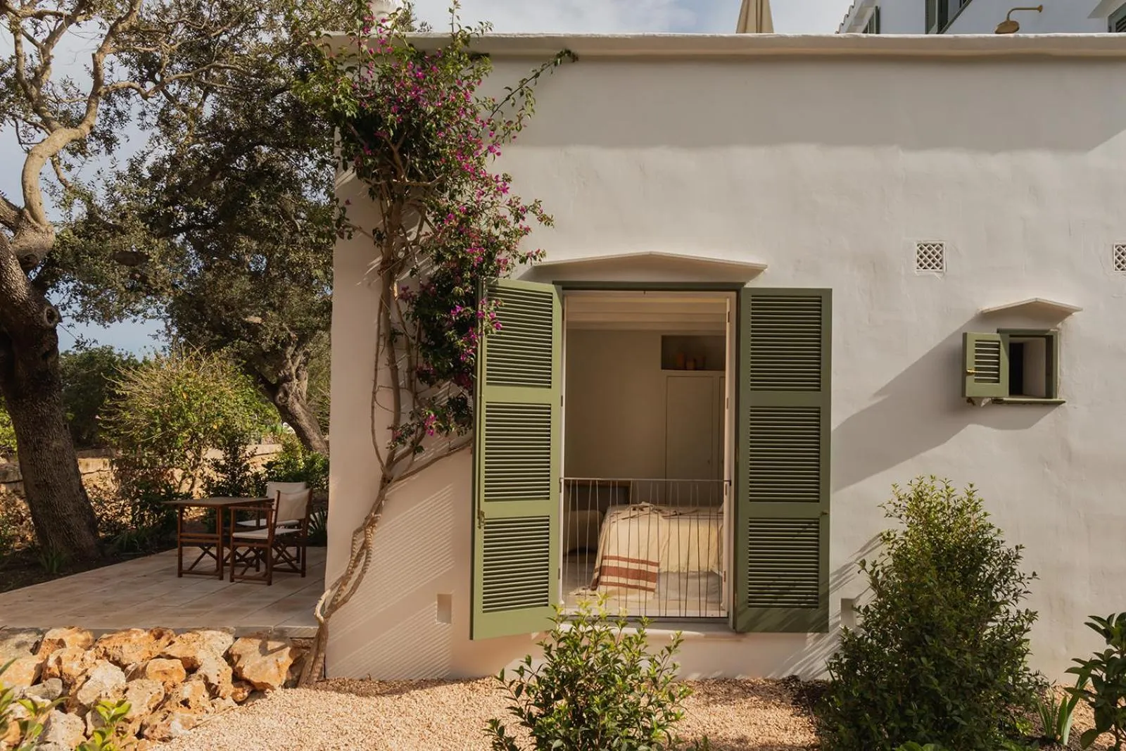 Balcony/Terrace in Hotel Rural Sant Ignasi