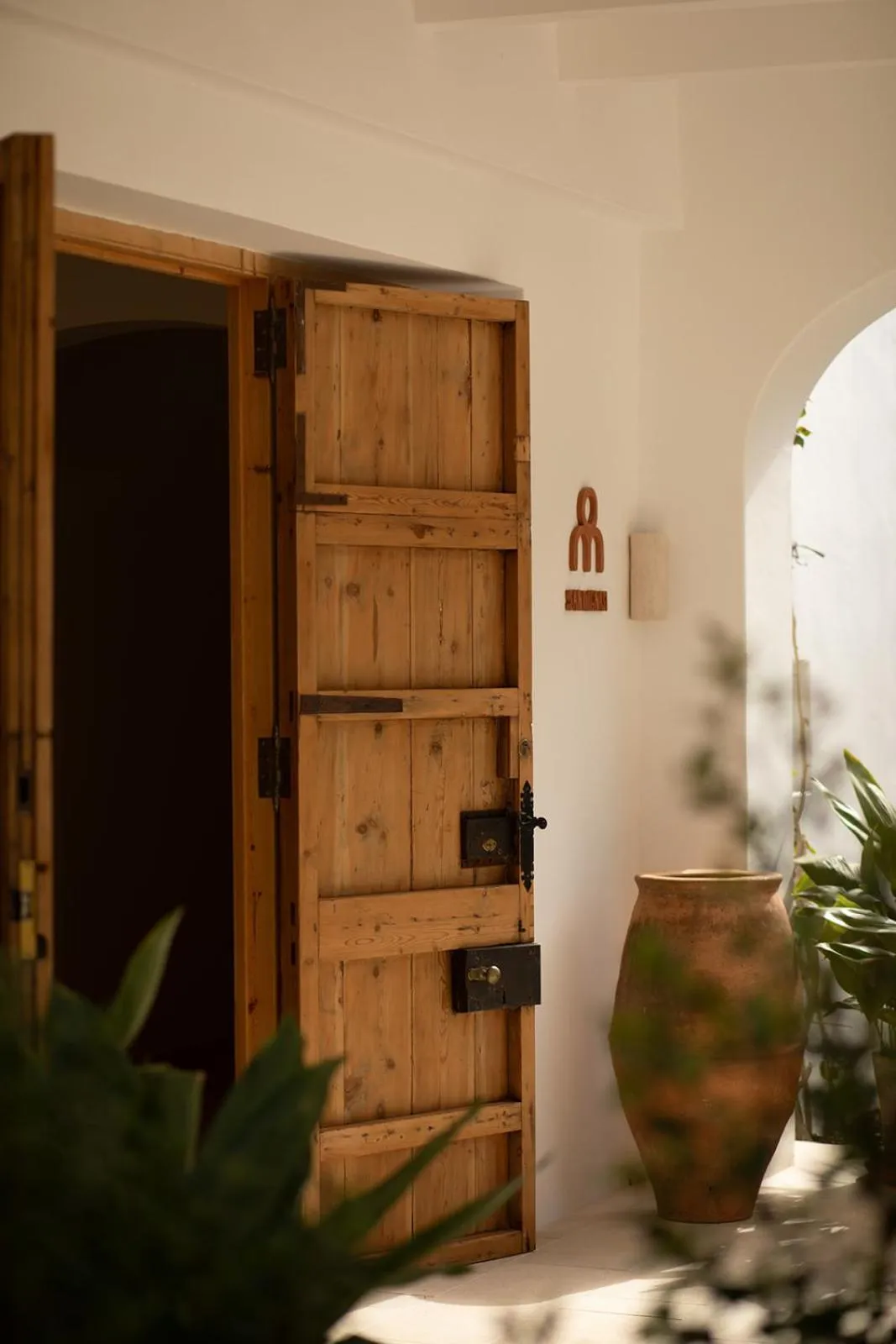 Lobby or reception in Hotel Rural Sant Ignasi