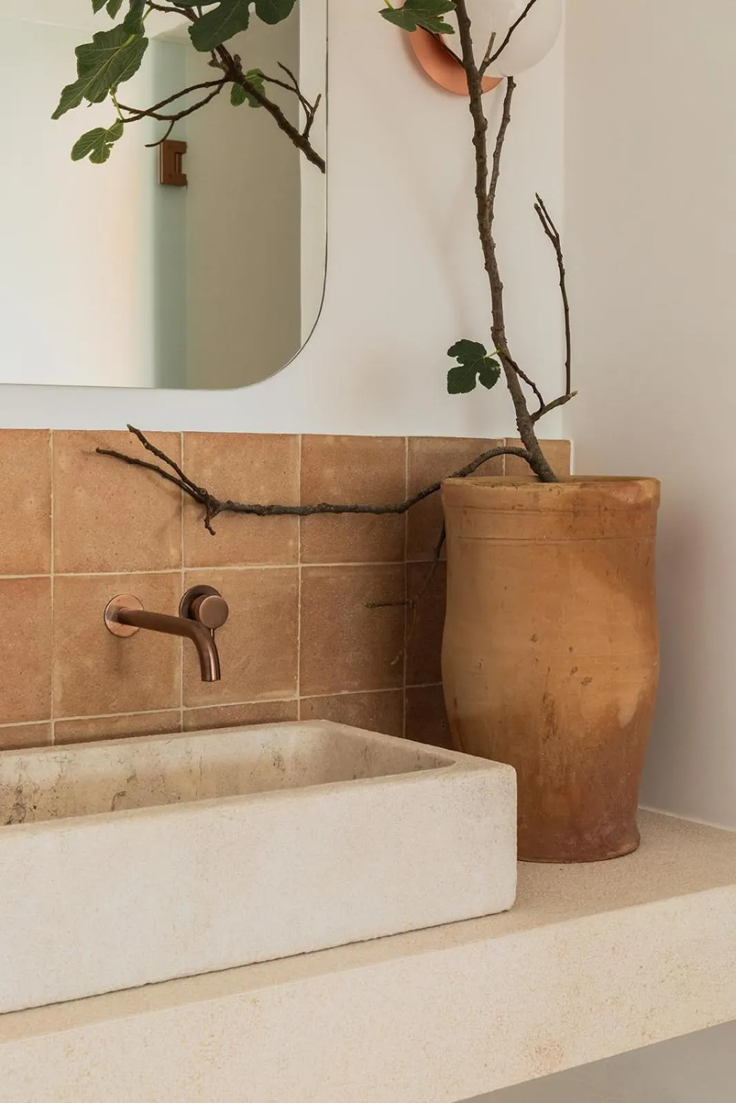 Bathroom in Hotel Rural Sant Ignasi